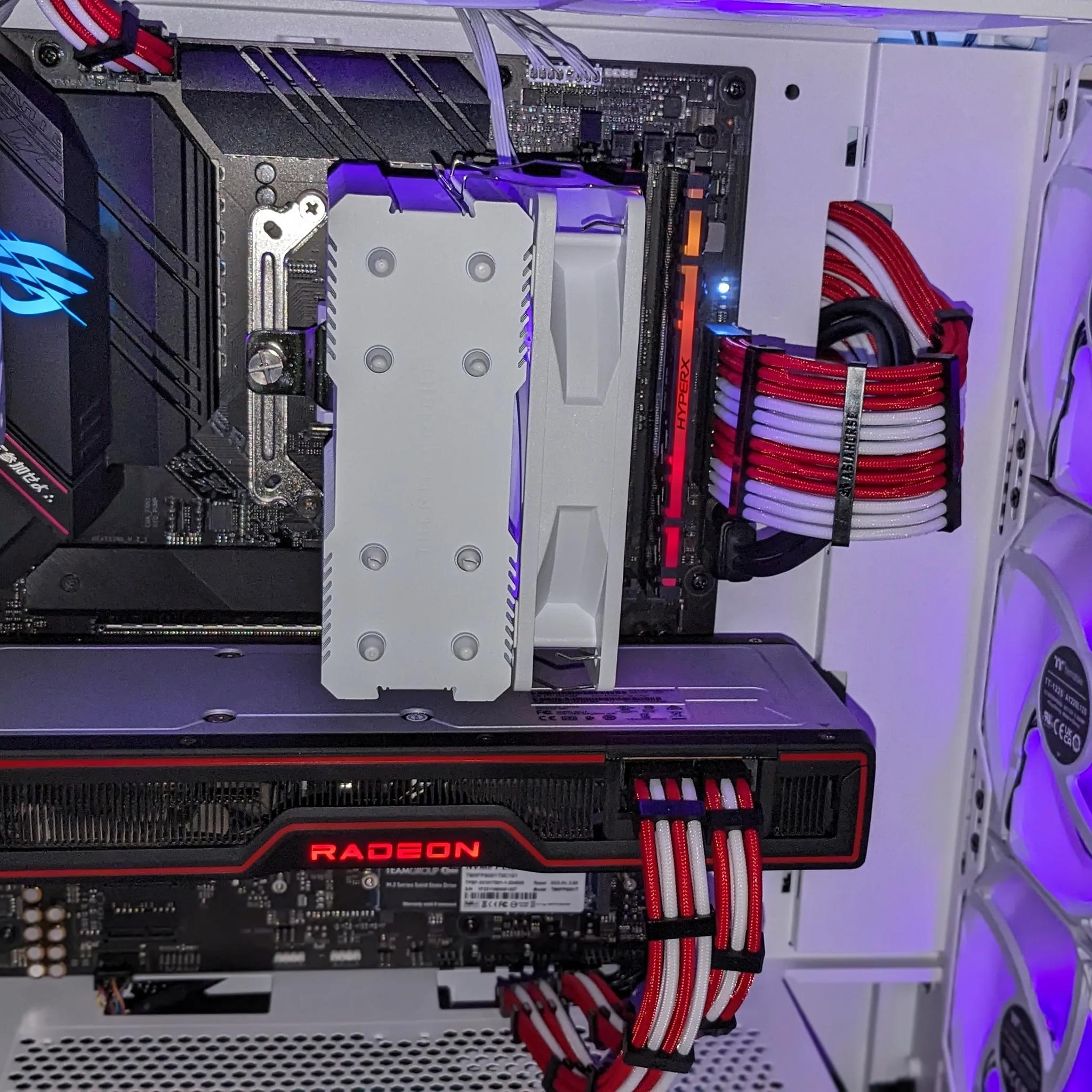 High Performance Gaming PC| RX6700XT 12GB| Ryzen 5@4GHz| 16GB DDR4 RAM| 1TB NVMe SSD| Windows 11 Pro