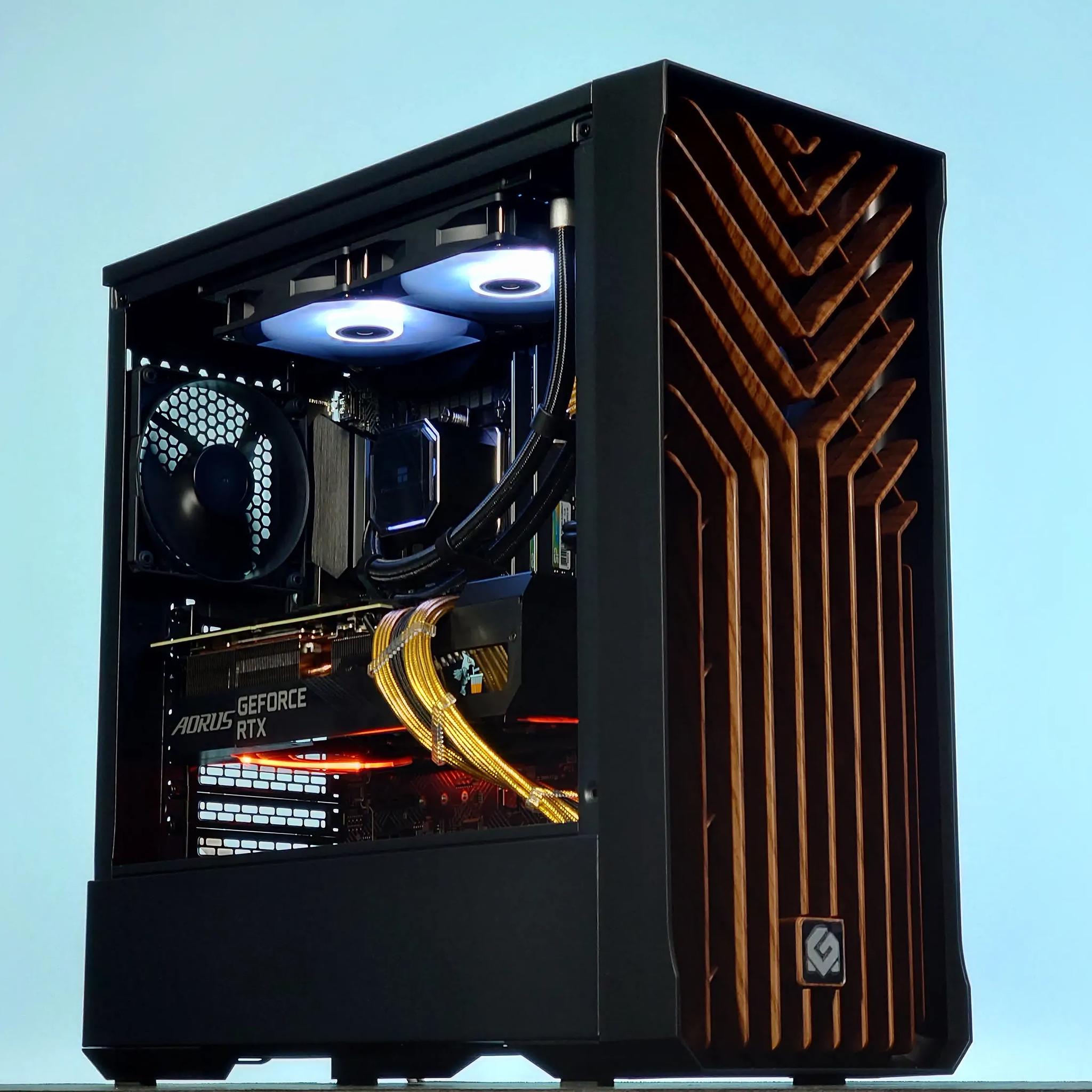 🤎💛 Jawa Gaming PC ⭐ Nvidia RTX 3080 Ti 12GB⭐Intel 13500 14 core⭐32GB DDR4⭐1TB NVME SSD