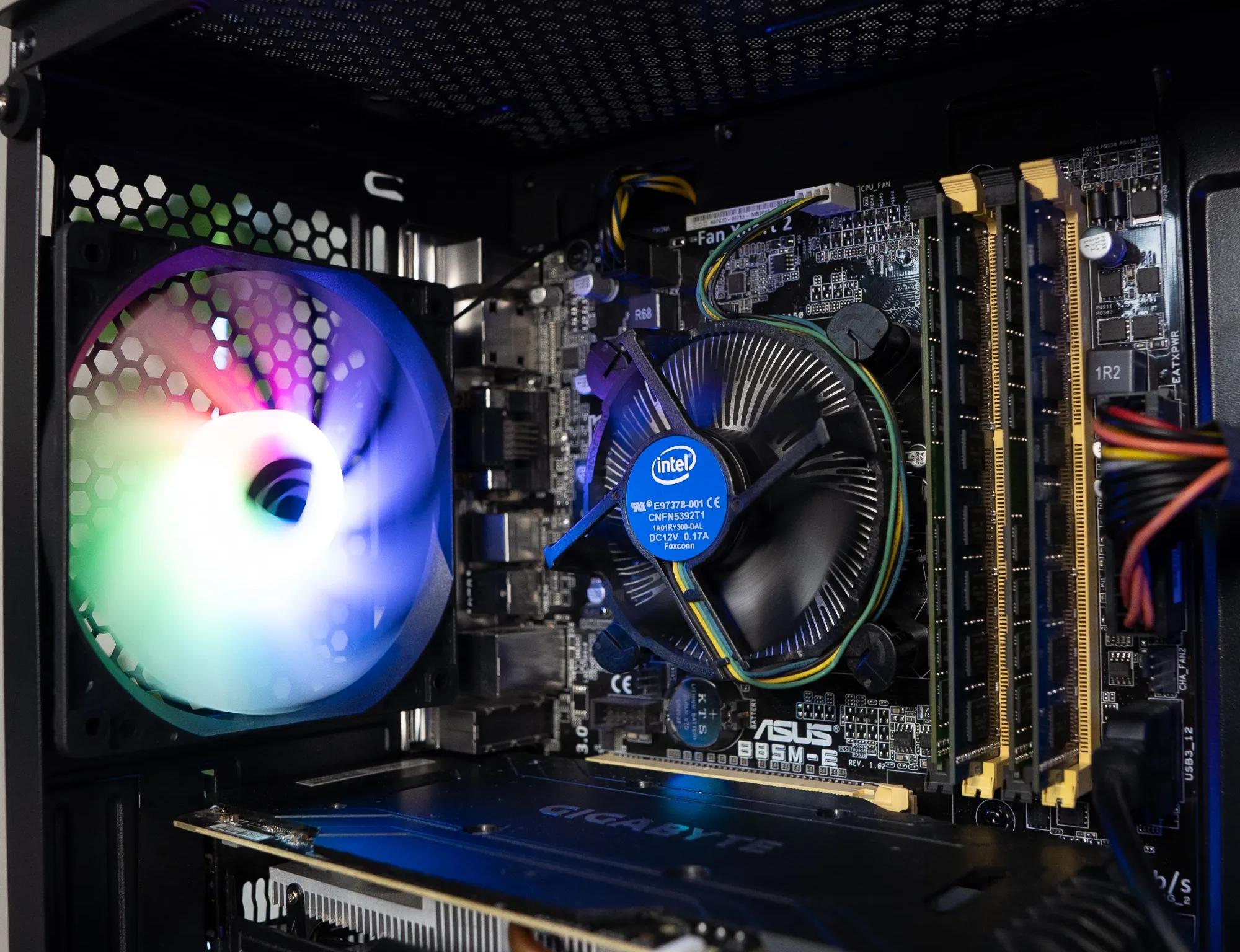 🍬🌠 BUDGET - BO6 Ready GAMING PC | GIGABYTE GTX 1060 3GB | INTEL i7 4790 | 32GB RAM | 1TB SSD |