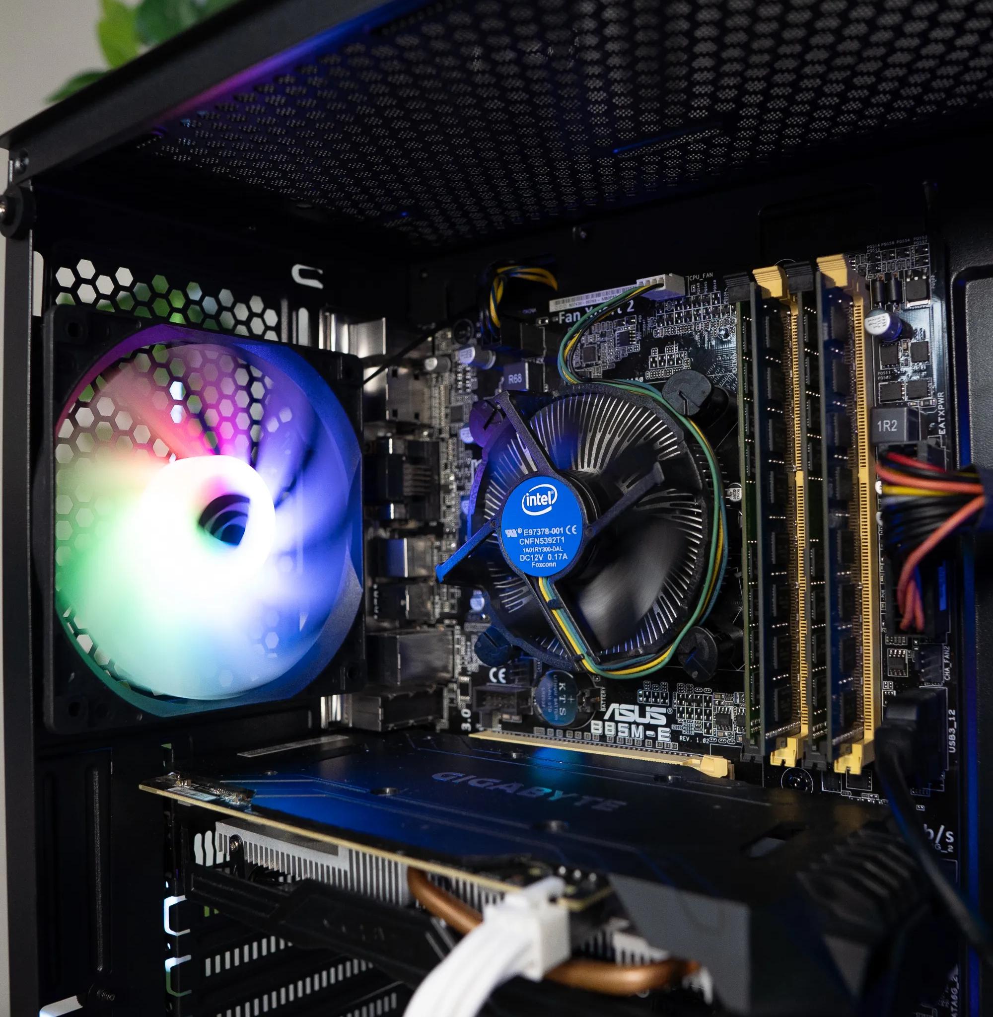 🍬🌠 BUDGET - BO6 Ready GAMING PC | GIGABYTE GTX 1060 3GB | INTEL i7 4790 | 32GB RAM | 1TB SSD |