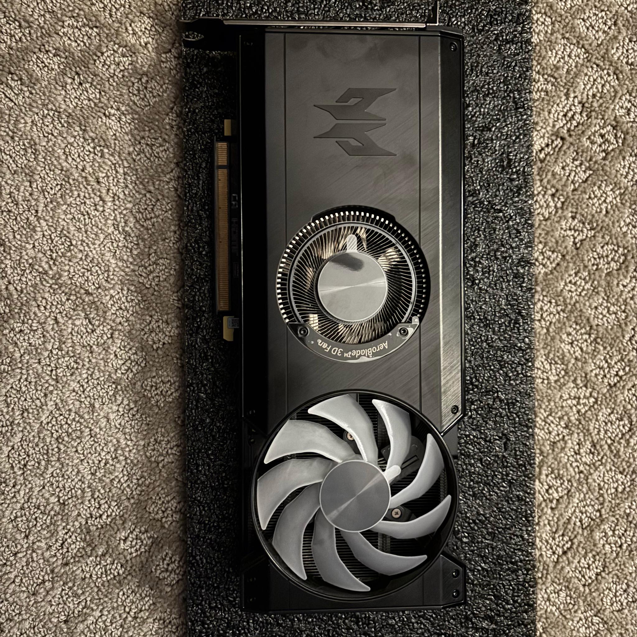 Intel Arc A770 16GB Acer Predator