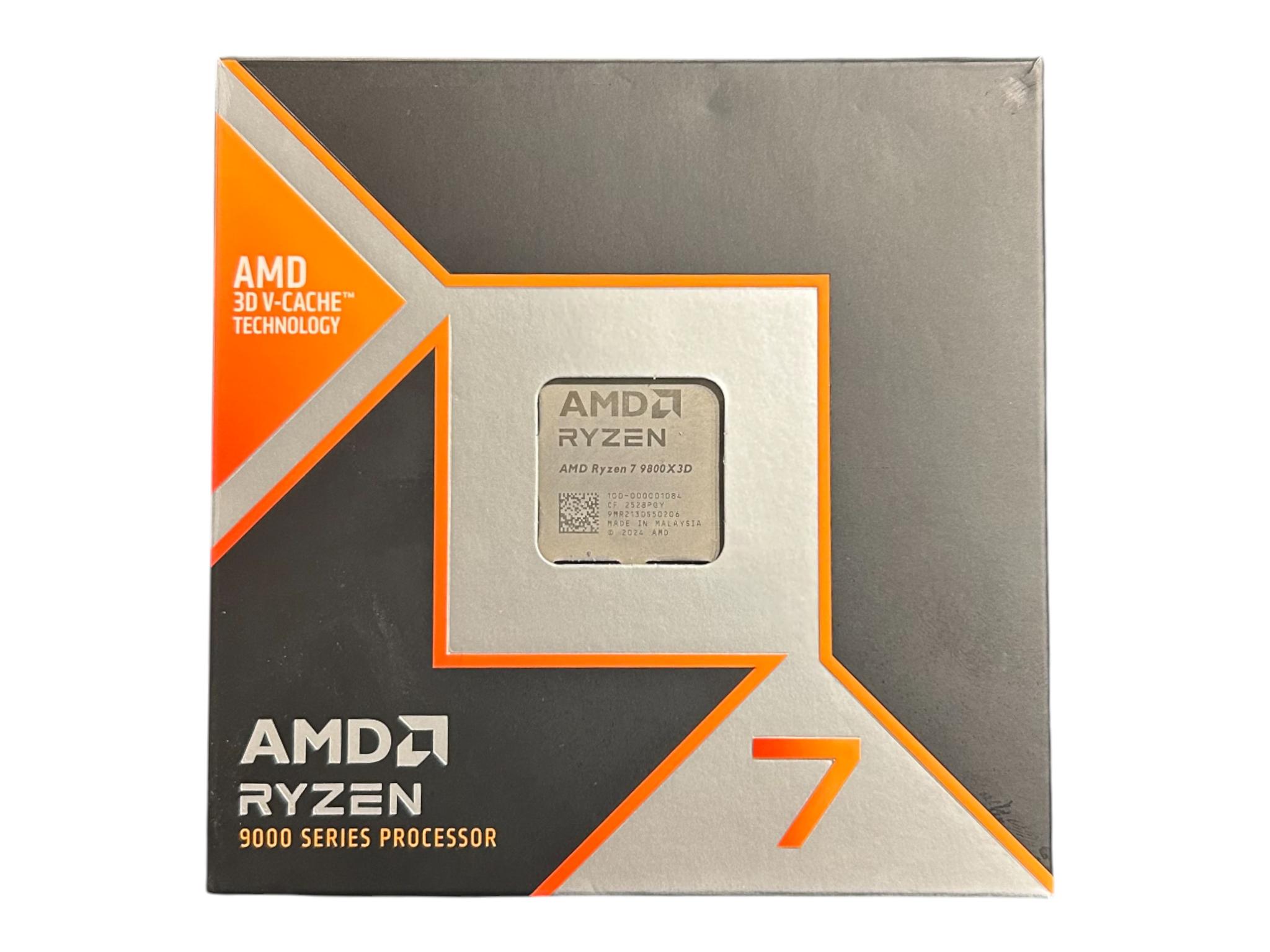 AMD Ryzen 7 9800X3D (8 Core - 16 Thread)