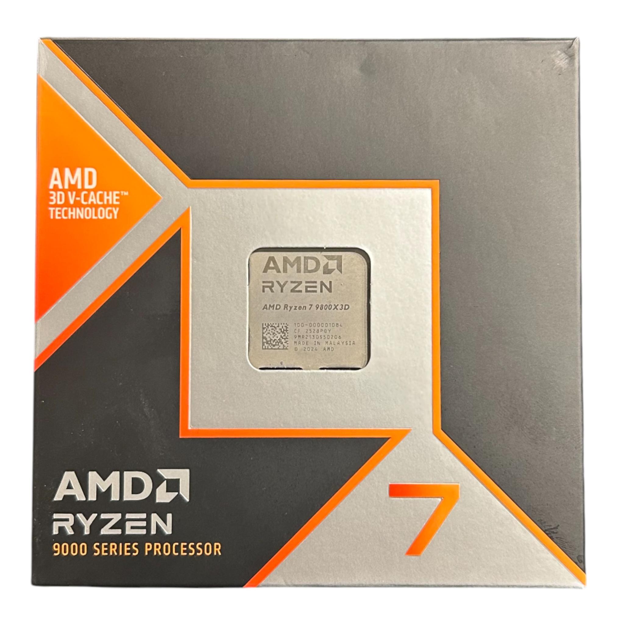 AMD Ryzen 7 9800X3D (8 Core - 16 Thread)