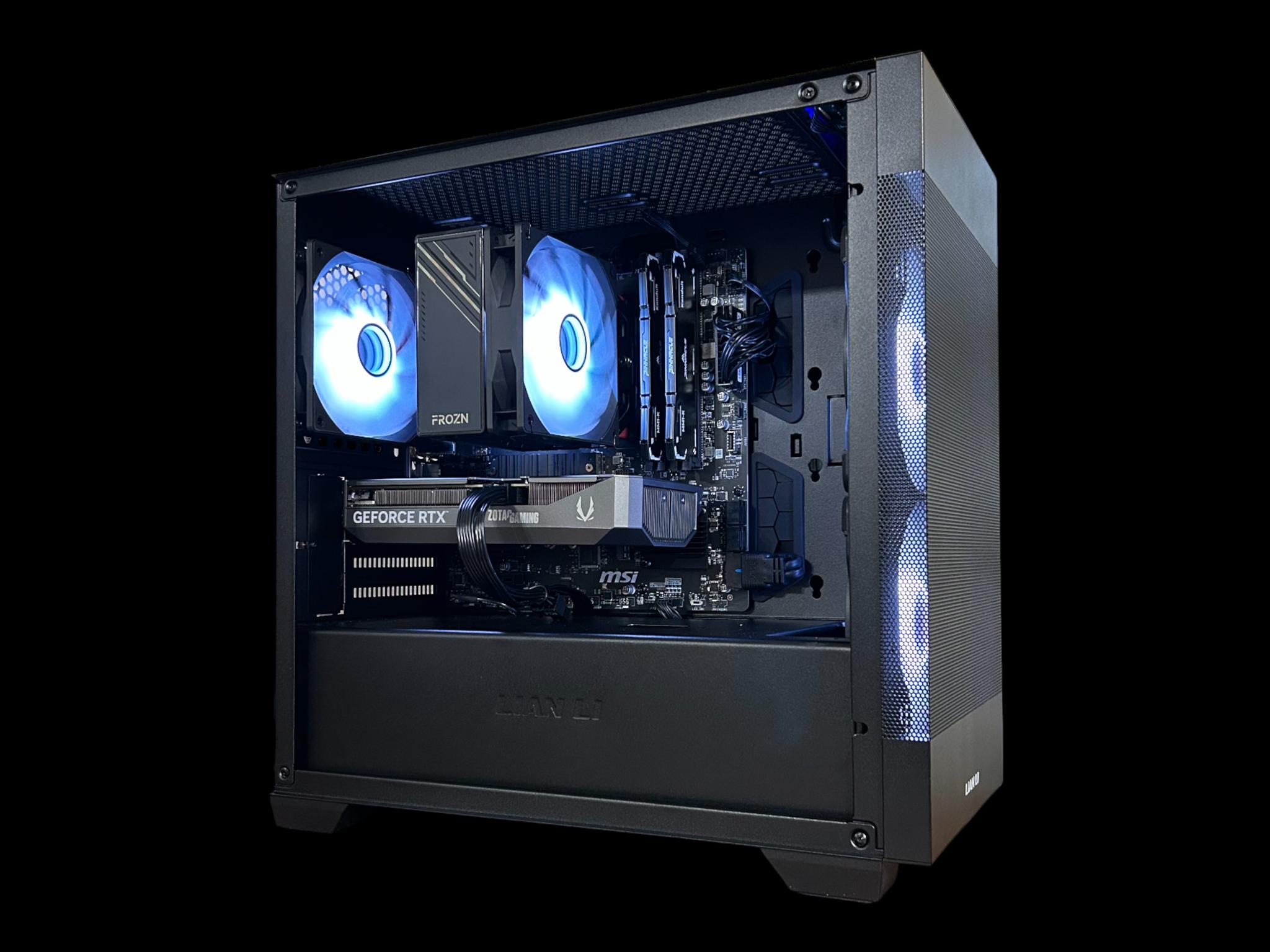 *HOLIDAY SALE* RTX 5060ti 16GB | Ryzen 7 5800X | 16GB DDR4 | 1TB NVMe | The Inquisitor RTX