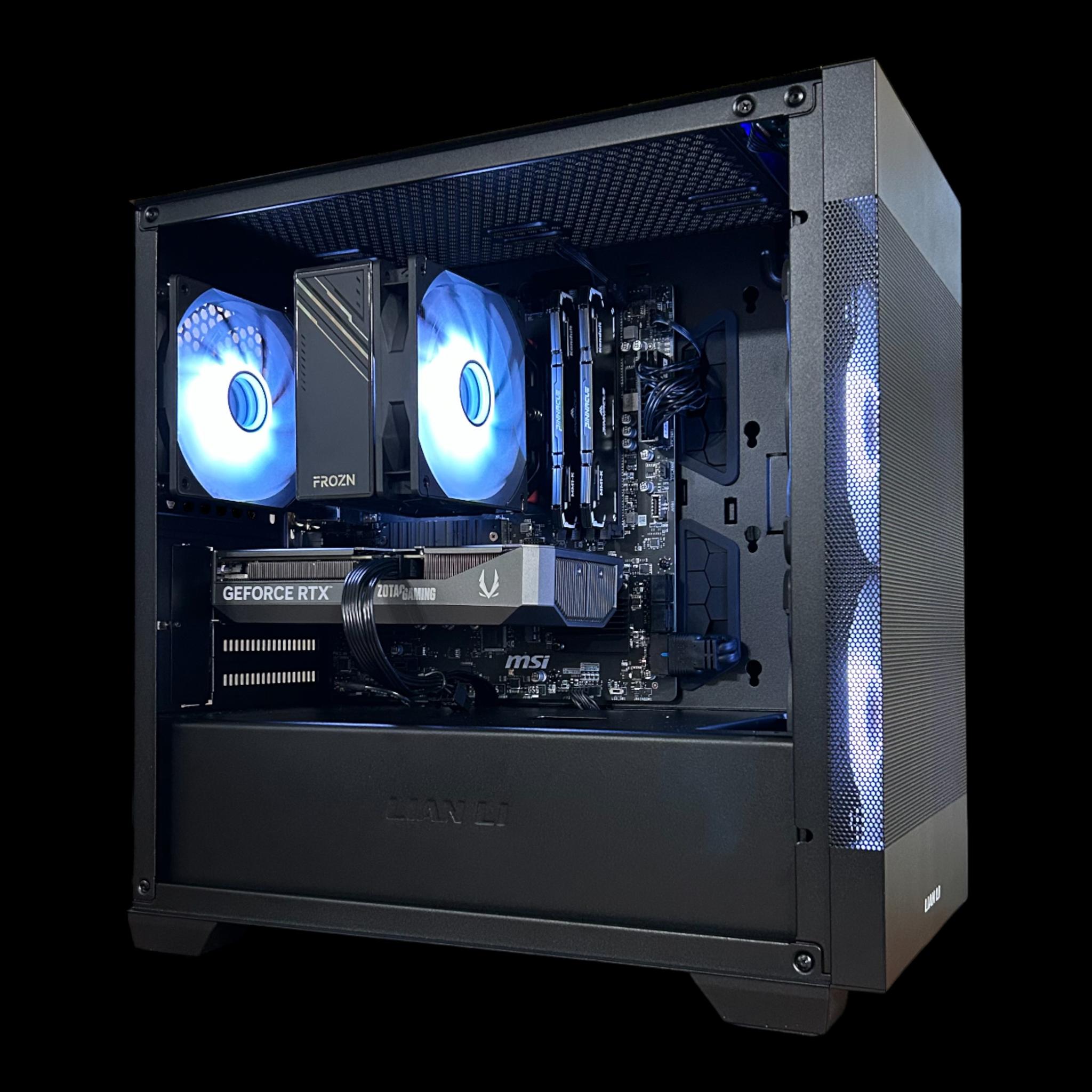 *HOLIDAY SALE* RTX 5060ti 16GB | Ryzen 7 5800X | 16GB DDR4 | 1TB NVMe | The Inquisitor RTX