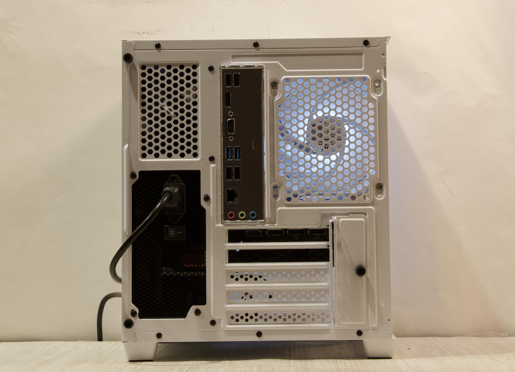 RTX 3070, Ryzen 5 5500, 16GB DDR4, 1TB NVMe SSD, WiFi, Windows 11 Pro - Custom Gaming PC