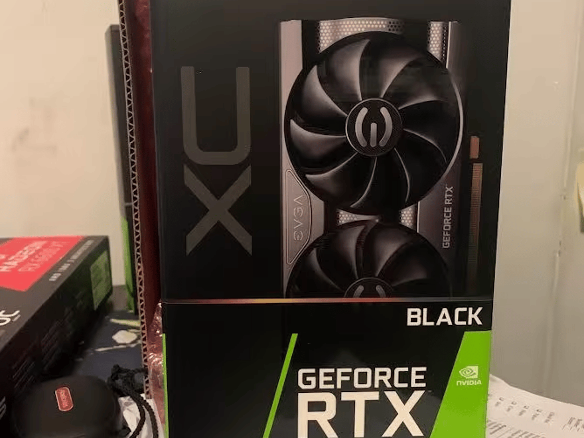 EVGA RTX 3060 XC