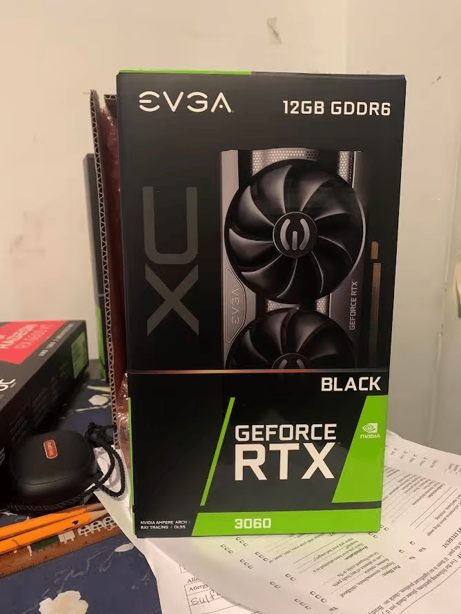EVGA RTX 3060 XC