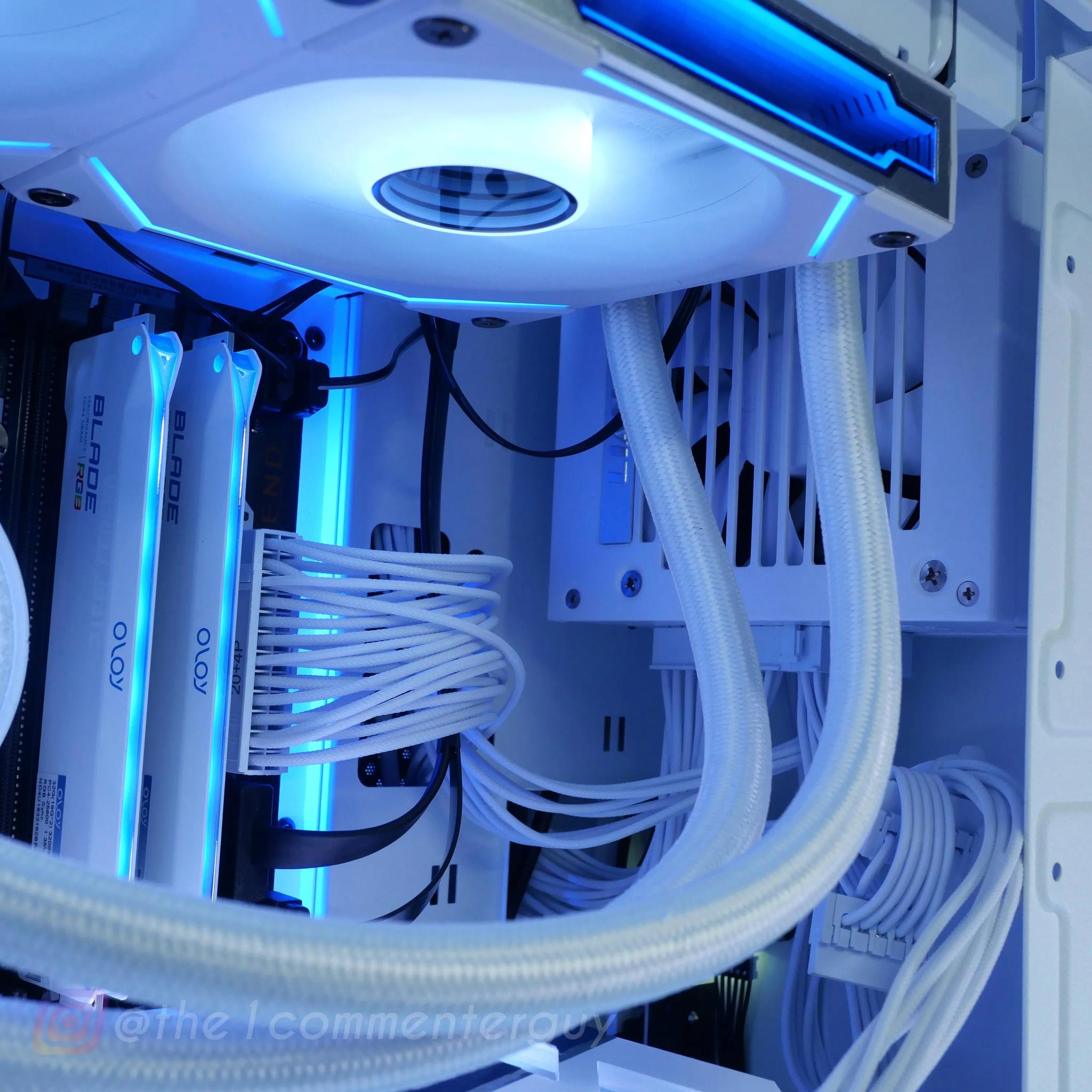 Junketsu | RTX 4070, i5 13500 Kill la Kill themed pc build