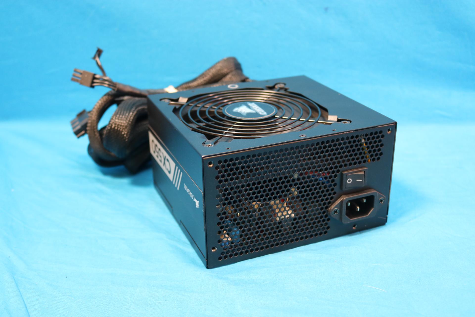 Corsair CX550 550W 80+ Bronze ATX Desktop PSU - 4212186659