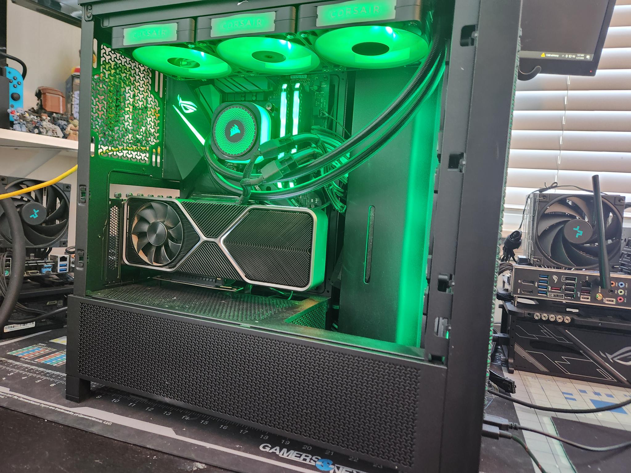 GODZILLA,  THE HIGH END GAMING/STREAMING PC Ryzen 9 3900x/ RTX 3080 FE, 32 gb DDR4!!!