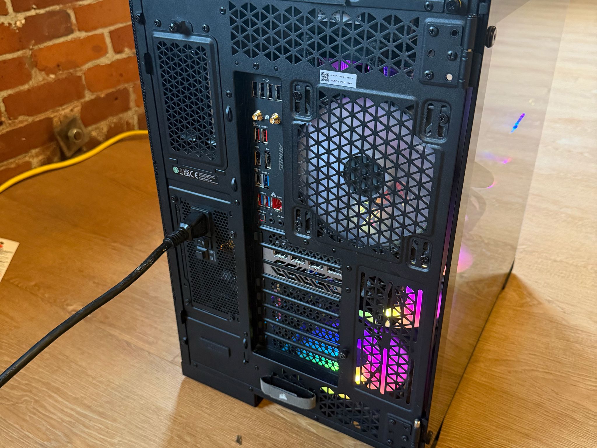 Radeon RX 7900 XT Custom Gaming PC - Core i9-14900K, 1000GB RAM, 4TB NVMe SSD