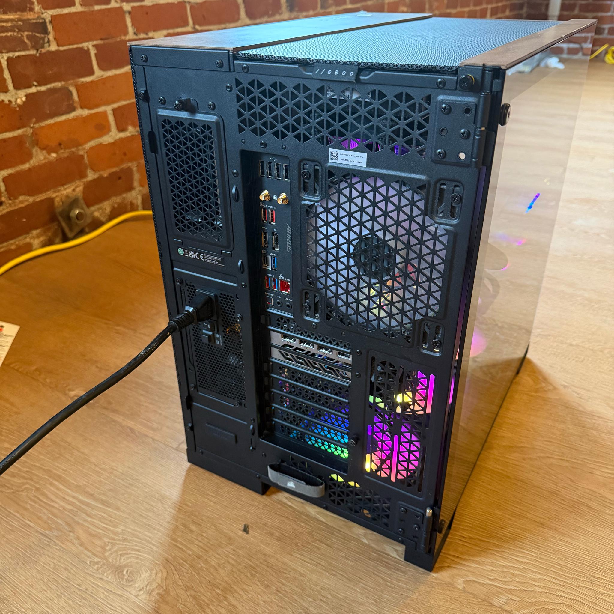 Radeon RX 7900 XT Custom Gaming PC - Core i9-14900K, 1000GB RAM, 4TB NVMe SSD