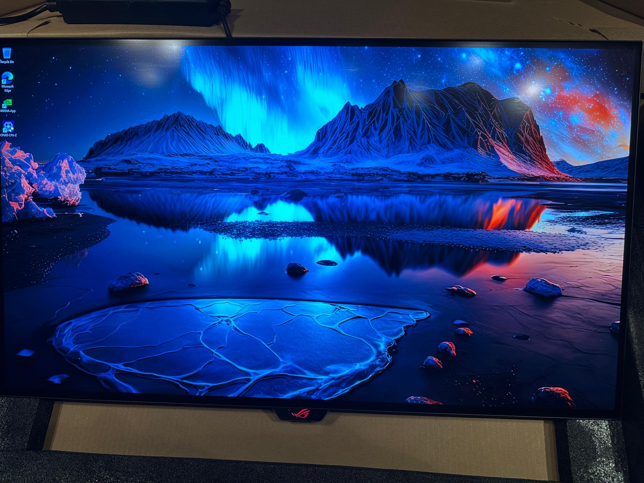 New ASUS ROG Swift 32" Dual Mode (4K 240Hz, FHD 480Hz) OLED 0.03ms Gaming Monitor