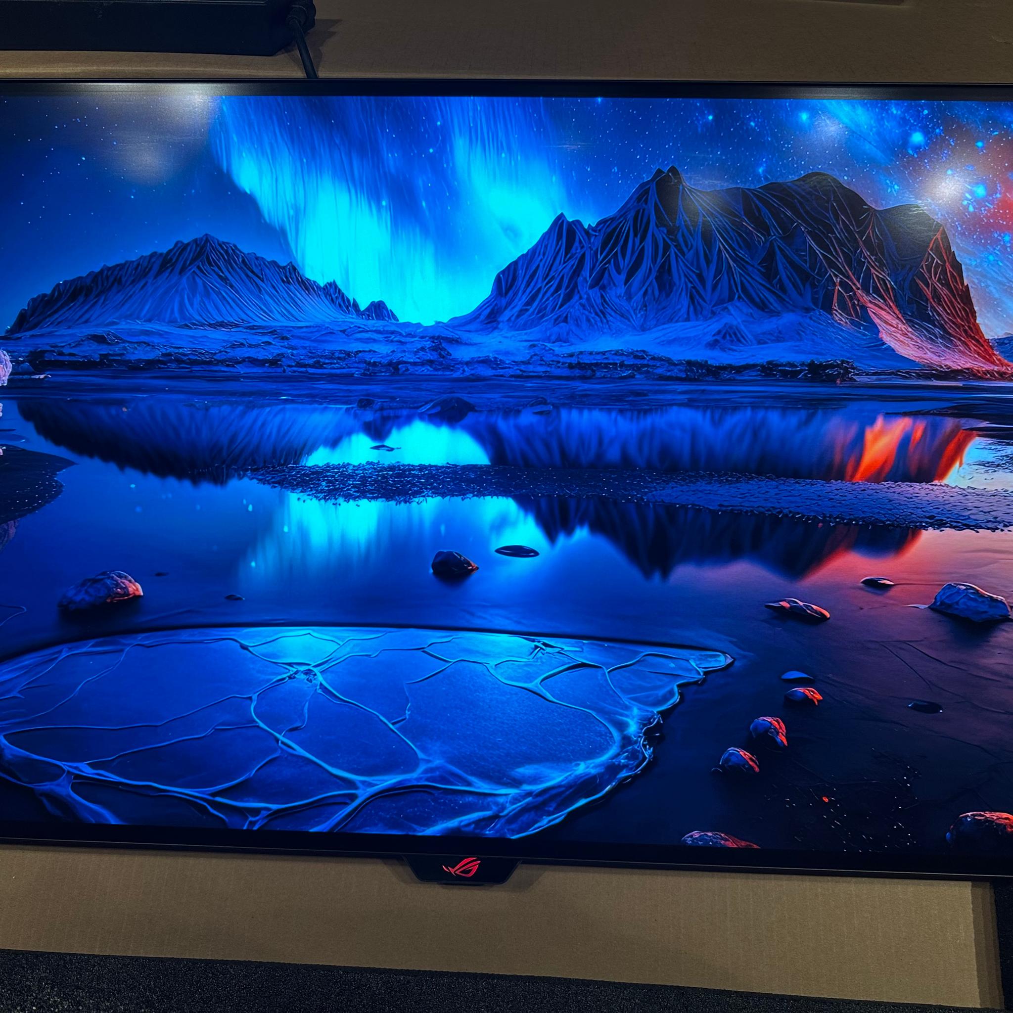 New ASUS ROG Swift 32" Dual Mode (4K 240Hz, FHD 480Hz) OLED 0.03ms Gaming Monitor