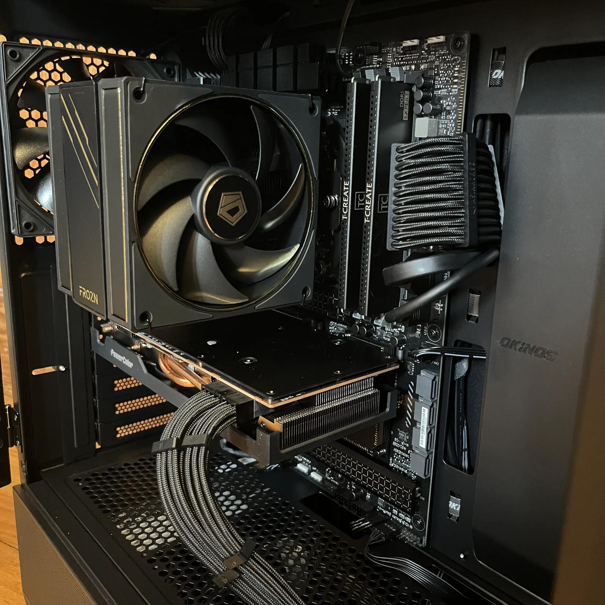 Ryzen 5 7400f | RX 6700 XT | 32 gb RAM | AM5 on a Budget