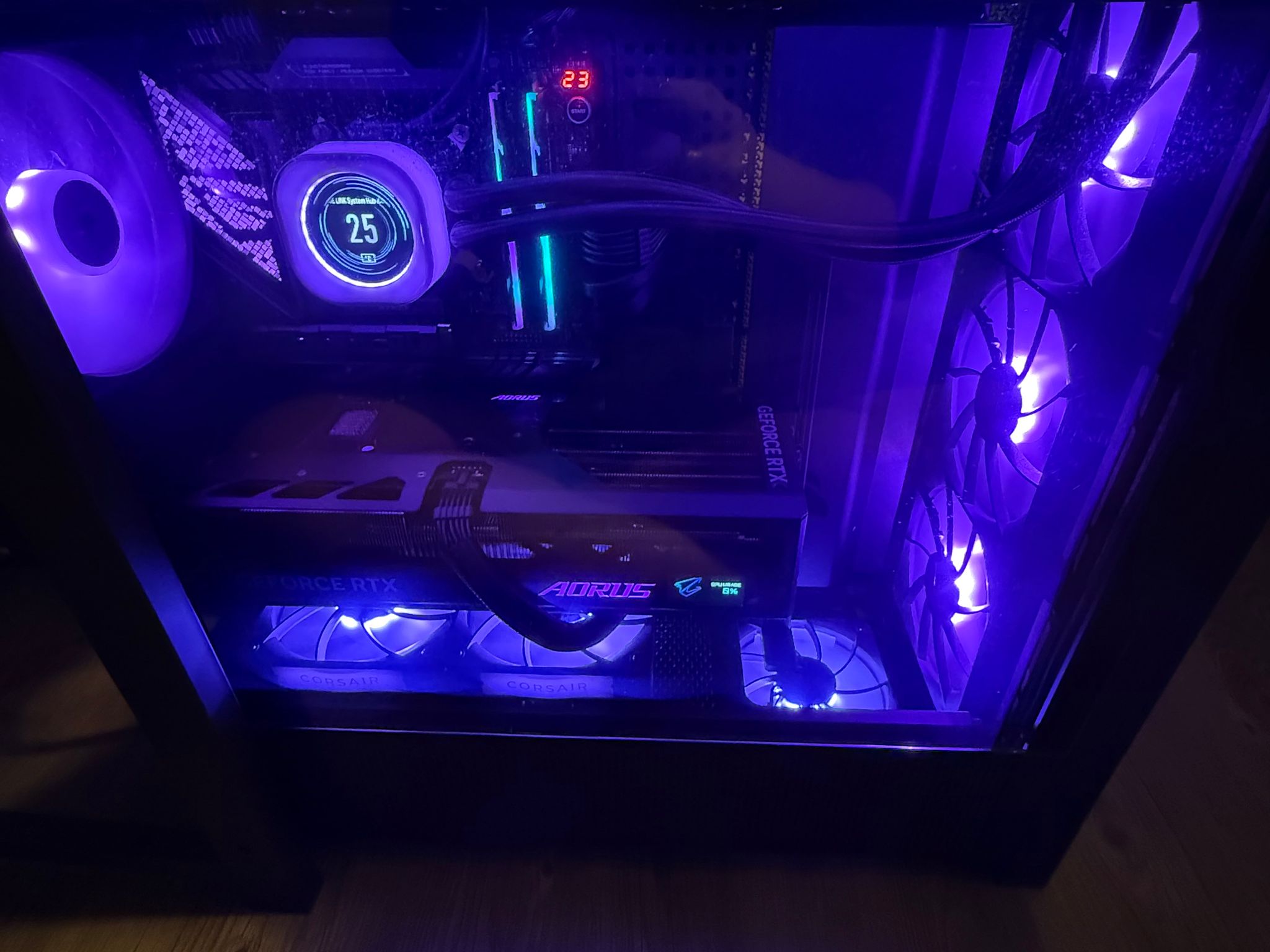GeForce RTX 5080 Custom Gaming PC - Core Ultra 9 285, 64GB RAM, 2TB NVMe SSD