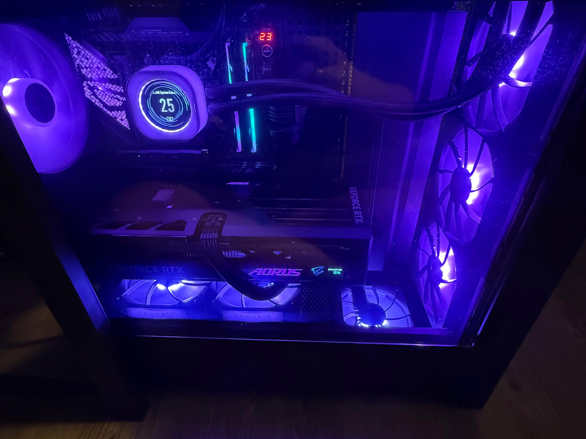 GeForce RTX 5080 Custom Gaming PC - Core Ultra 9 285, 64GB RAM, 2TB NVMe SSD