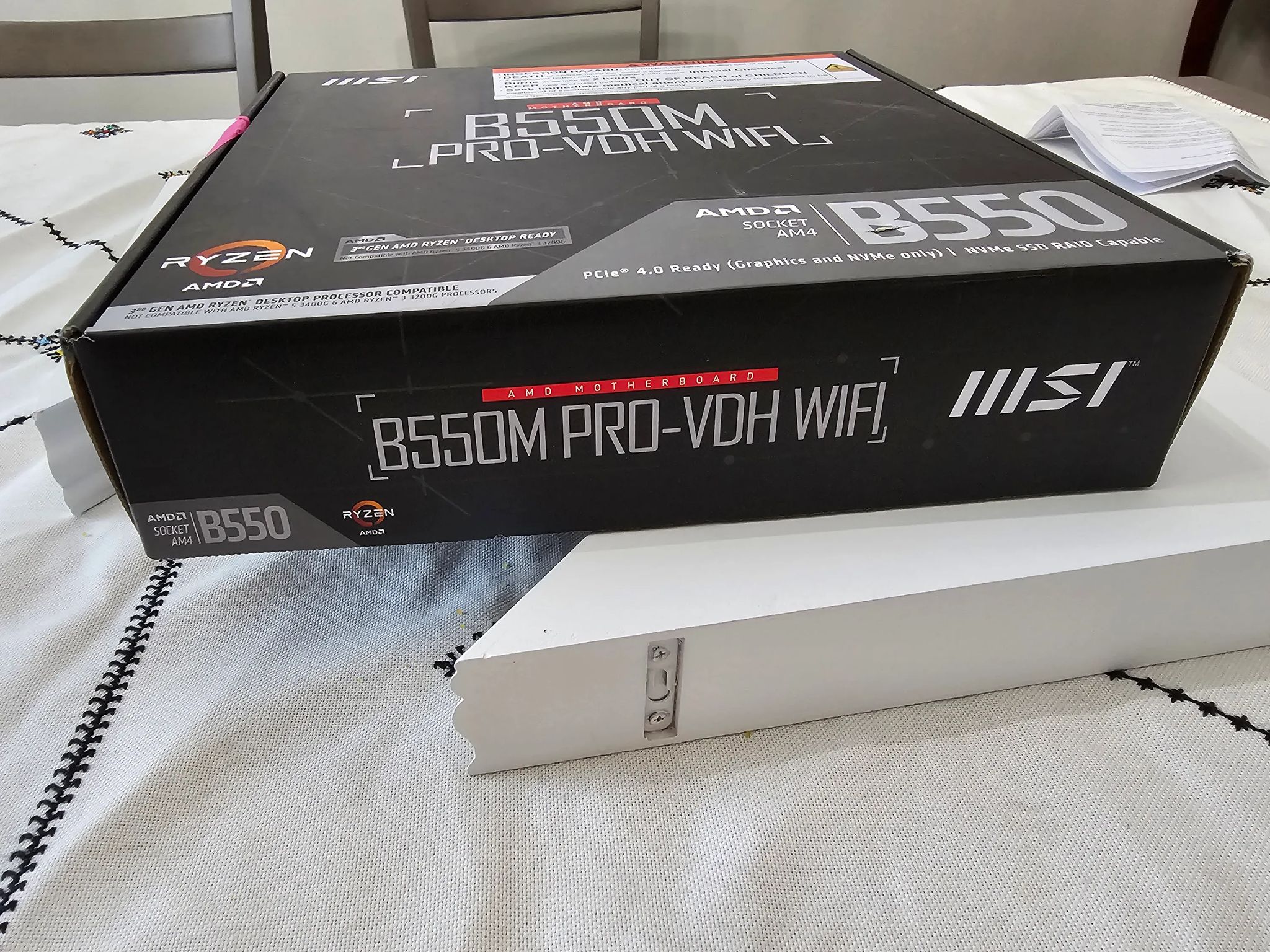 MSI B550M PRO-VDH WiFi ProSeries Motherboard