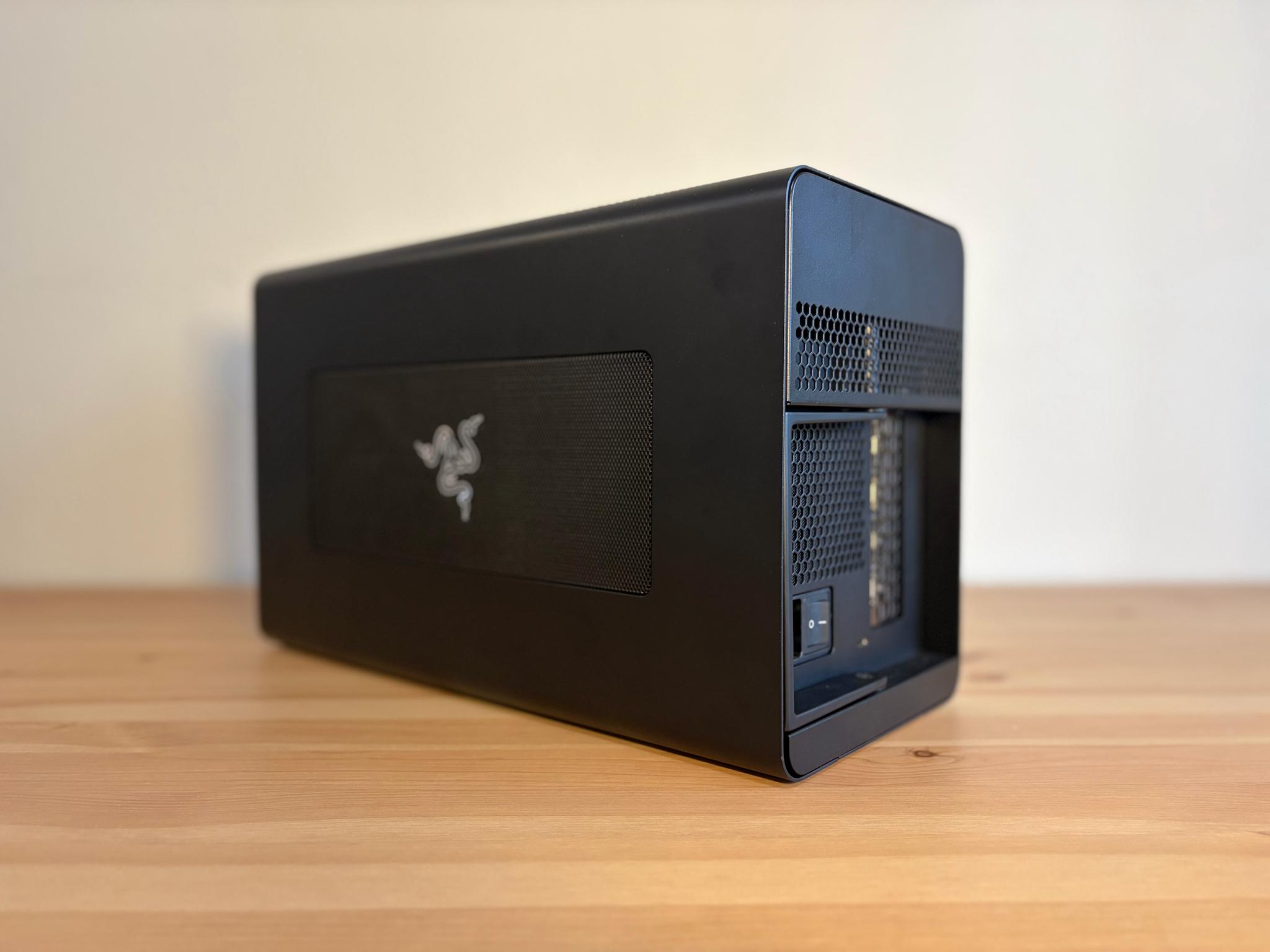 Razer Core X + RTX 3070 [Gigabyte EAGLE OC]