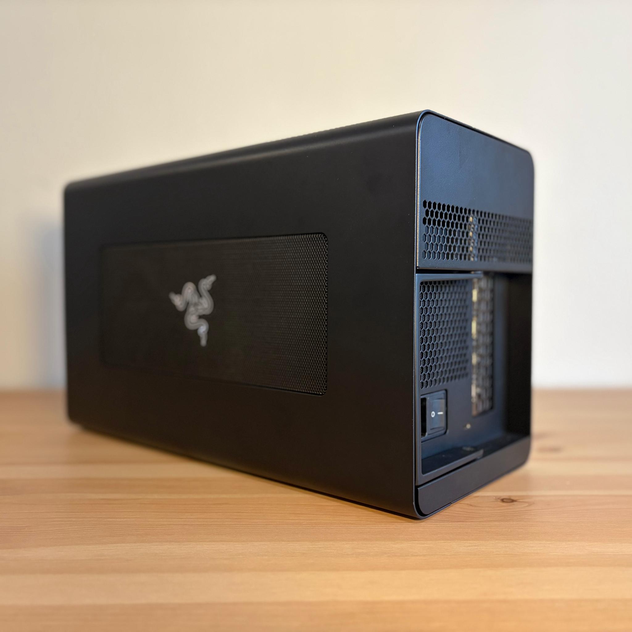 Razer Core X + RTX 3070 [Gigabyte EAGLE OC]