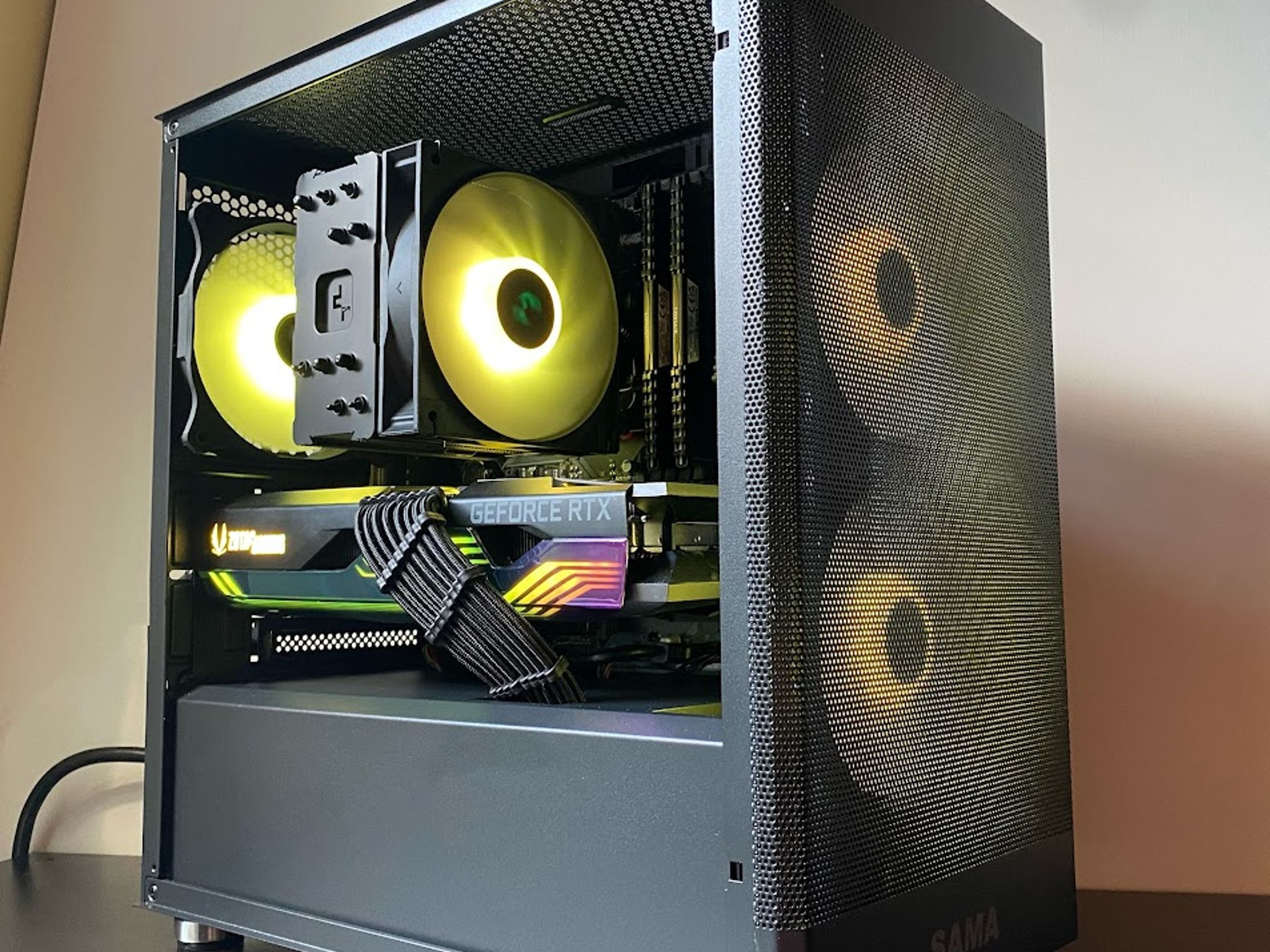 🍃RTX 3070 | Ryzen 7 5700x | 32GB Ram 3600MHz | 1TB SSD | Premium Gaming PC | Swift 🍃