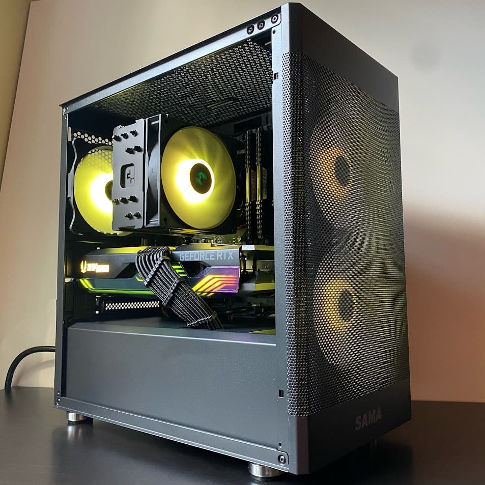 🍃RTX 3070 | Ryzen 7 5700x | 32GB Ram 3600MHz | 1TB SSD | Premium Gaming PC | Swift 🍃