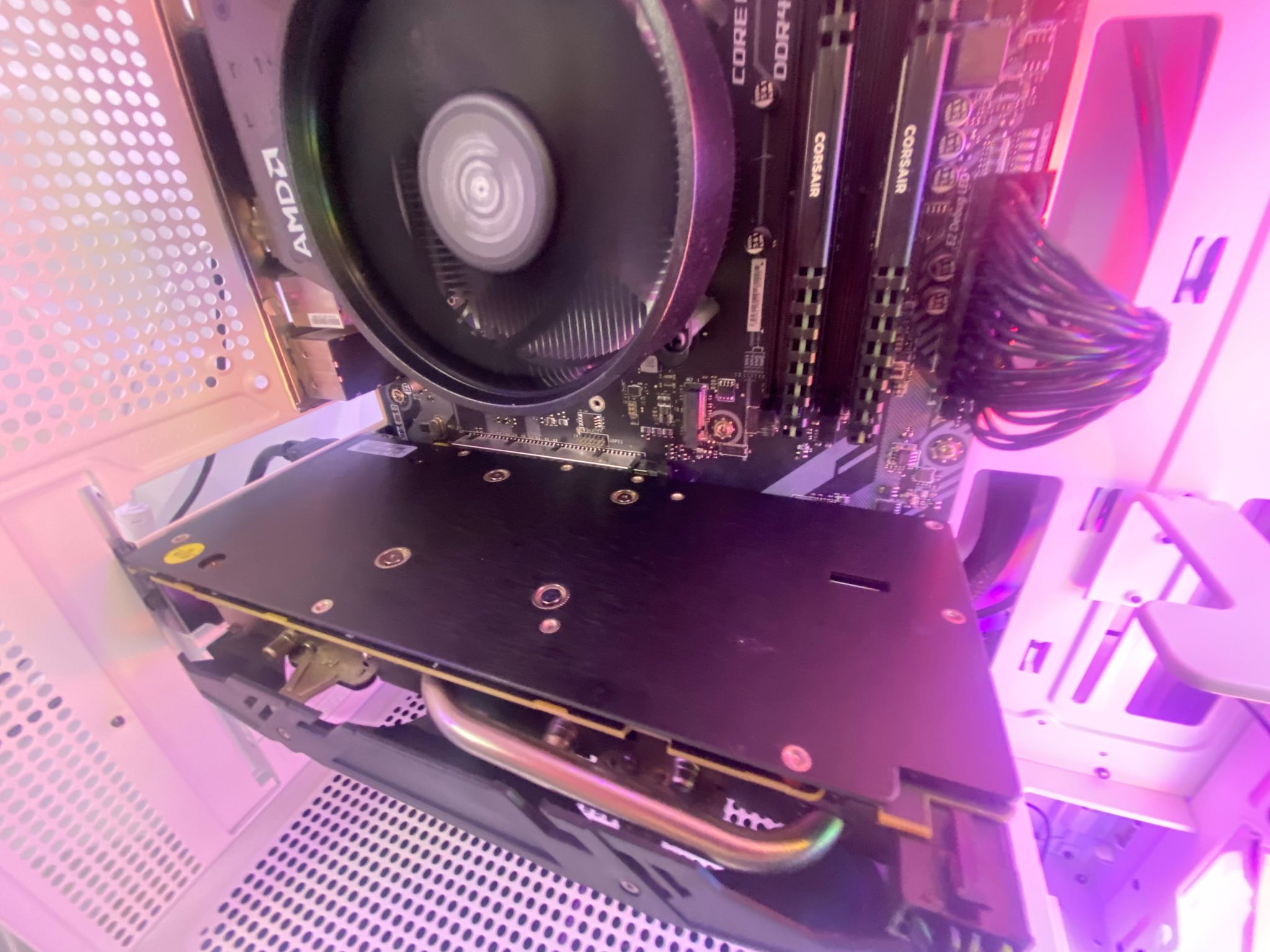 Gaming Pc + RX 580 8GB + Ryzen 5 2600