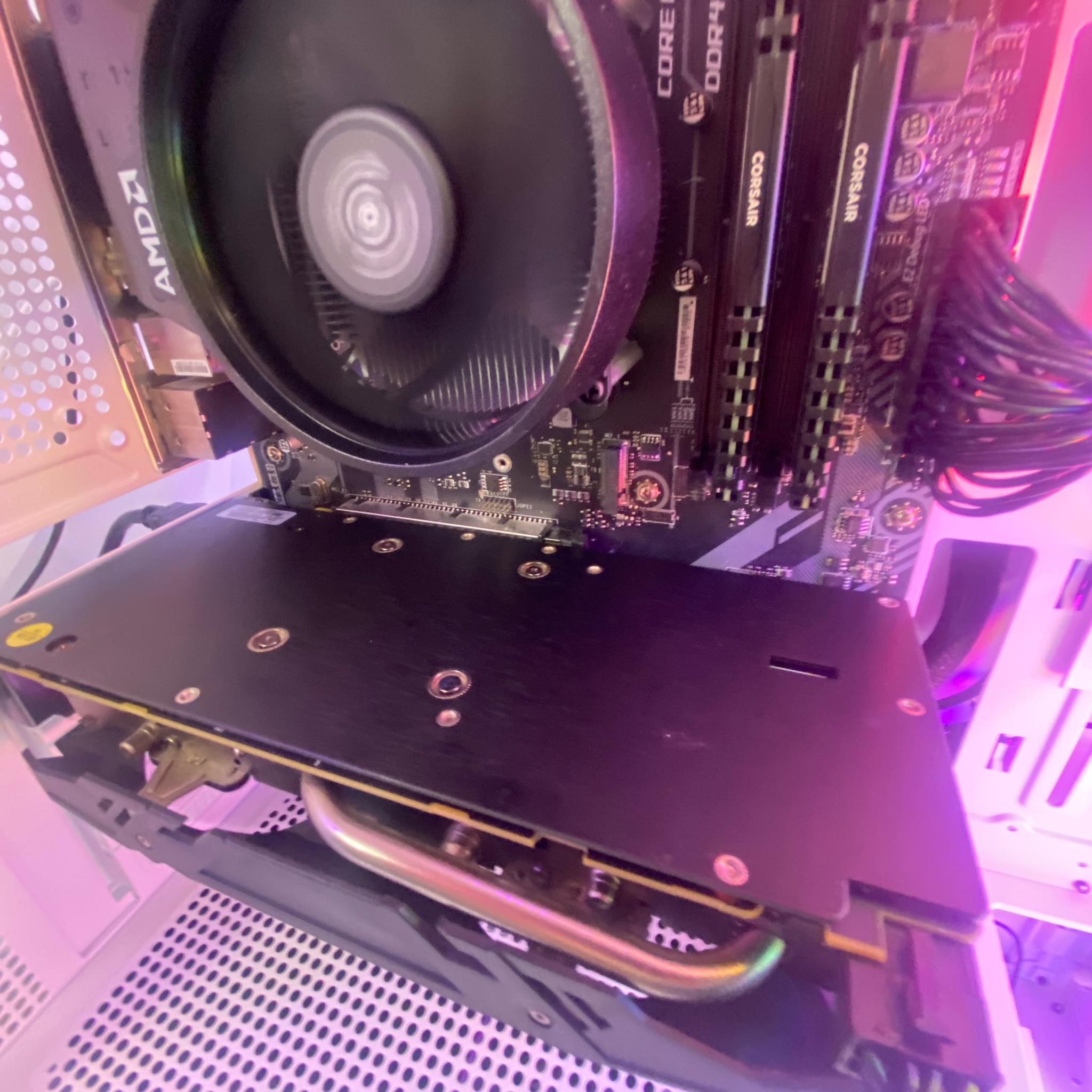 Gaming Pc + RX 580 8GB + Ryzen 5 2600