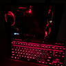 Budget Banger V2 Red on Black