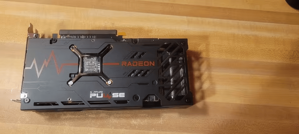 Sapphire Pulse RX 6600 XT 8GB