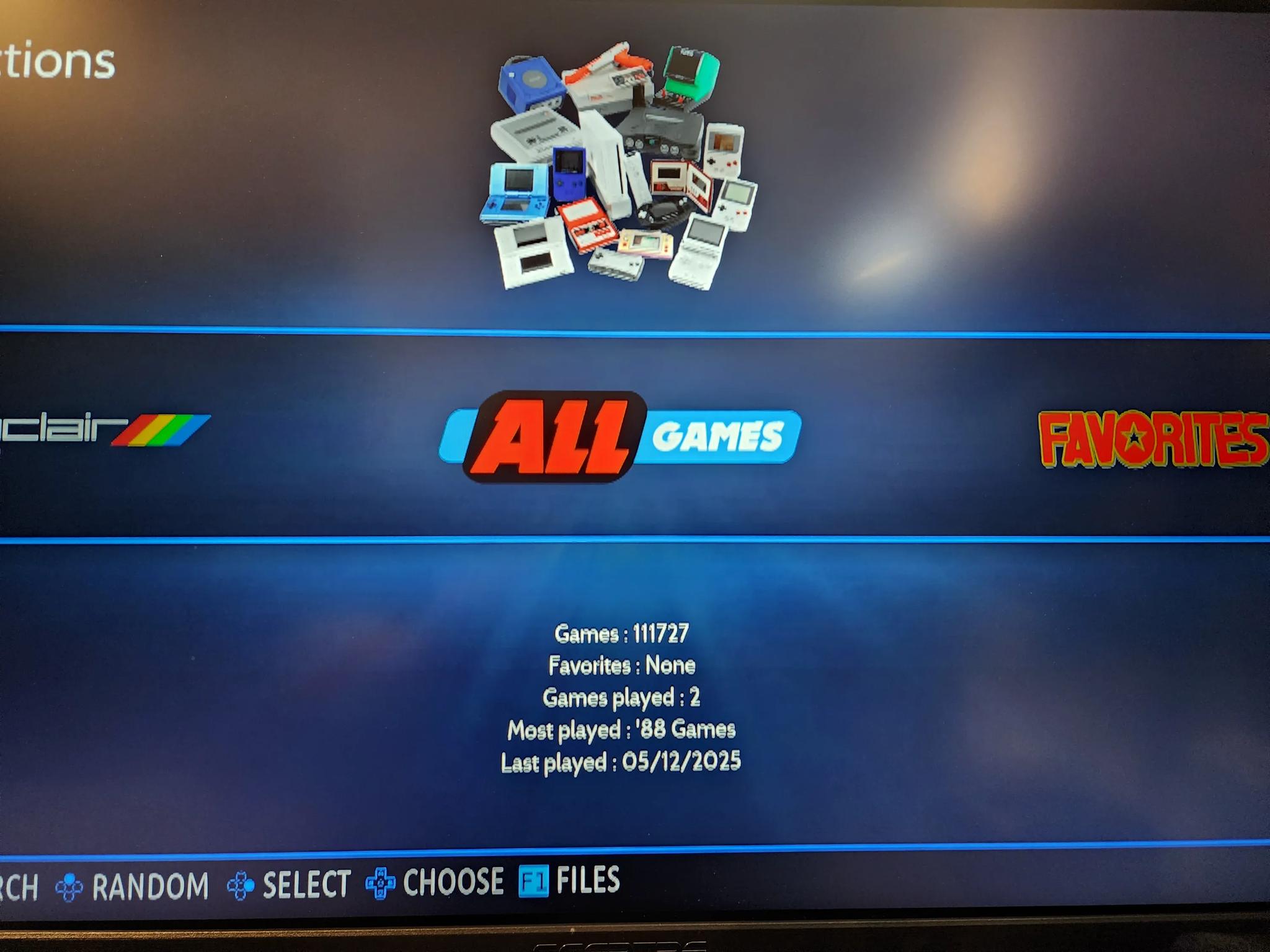 Gaming Retro Gaming Emulation PC AMD Ryzen 5 5500 AMD Sapphire Pulse 5700 XT 8GB  11k+Games