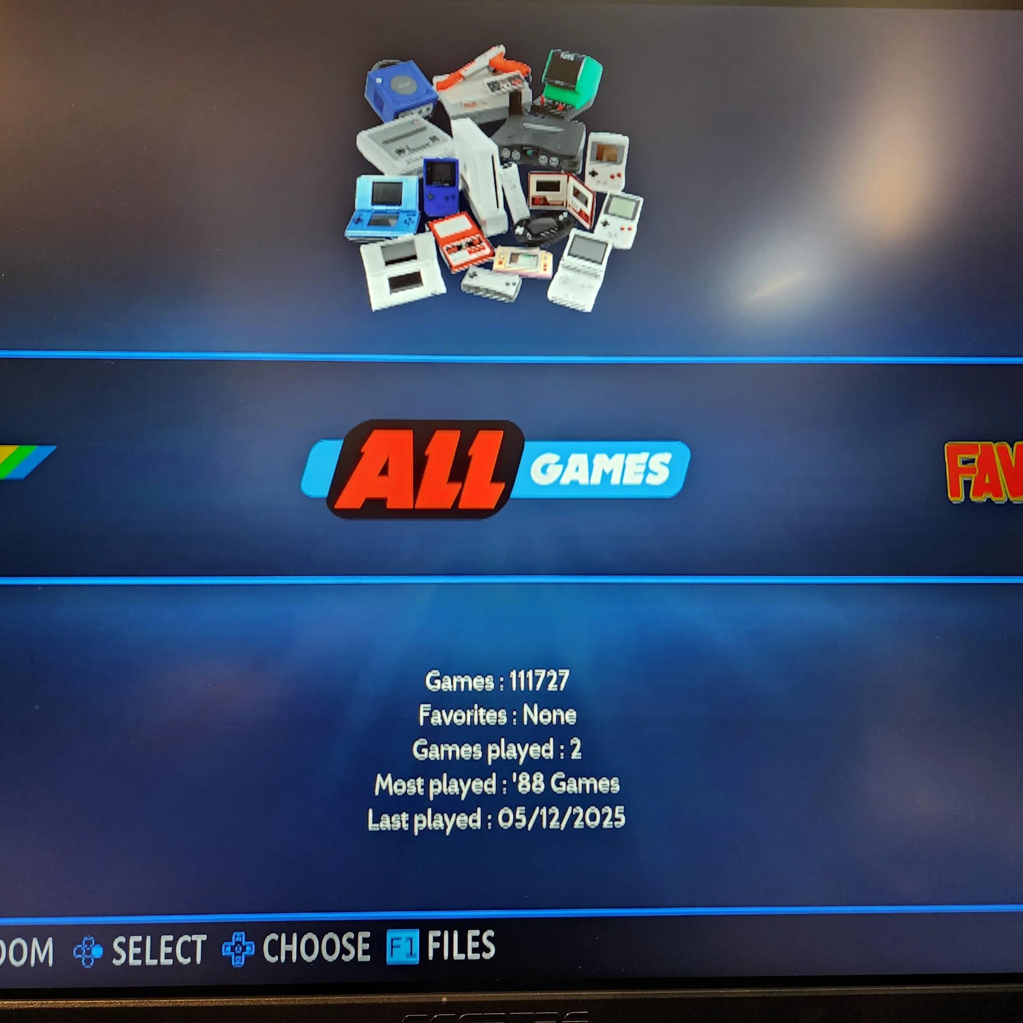 Gaming Retro Gaming Emulation PC AMD Ryzen 5 5500 AMD Sapphire Pulse 5700 XT 8GB  11k+Games