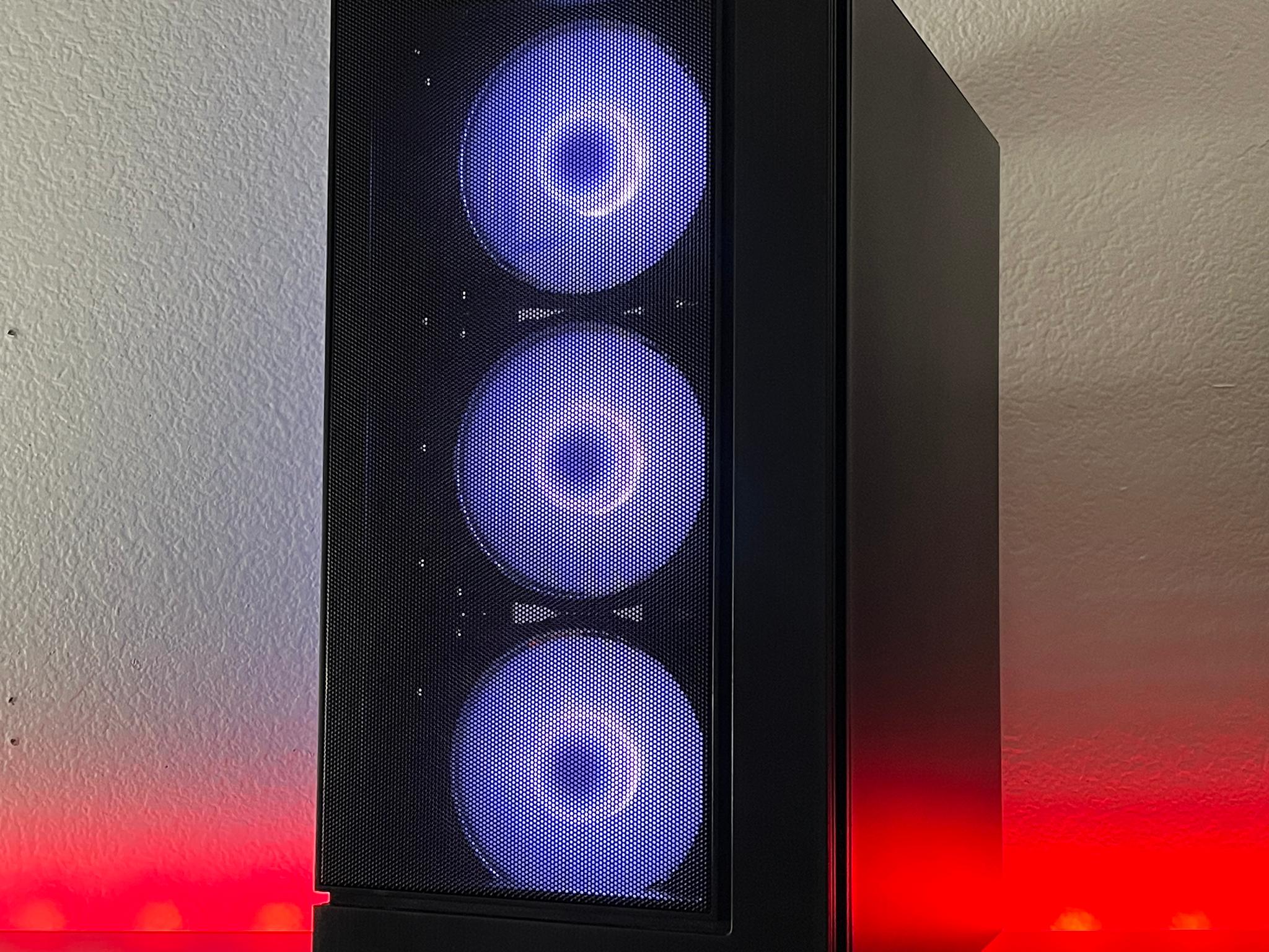 GTX 1070 8GB, Ryzen 7 2700, 16GB RAM | Black RGB Gaming Computer/PC