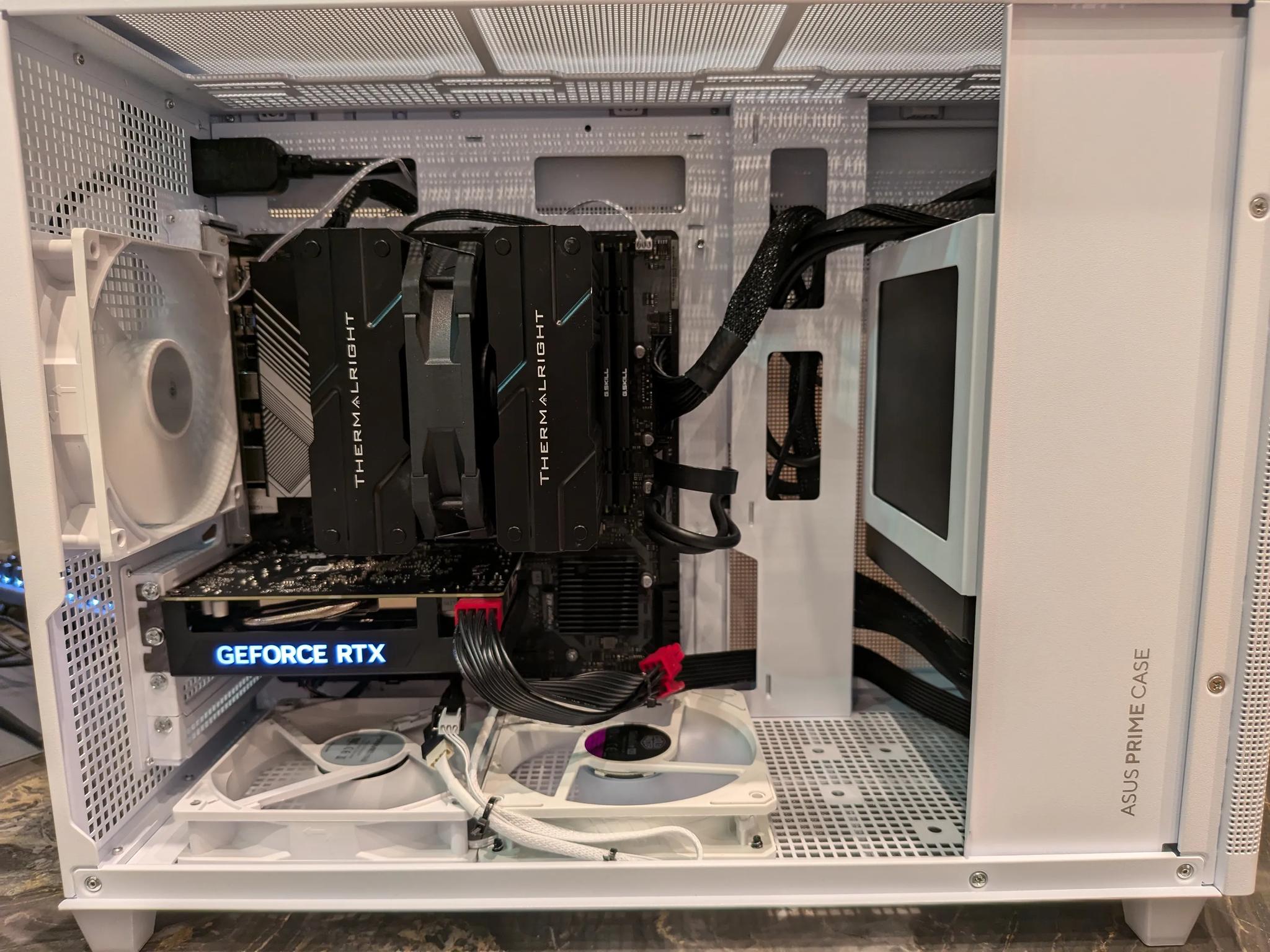 AMD Ryzen 5 7500F, RTX 4060, 32GB DDR5, 2TB SSD Gaming Computer Desktop PC