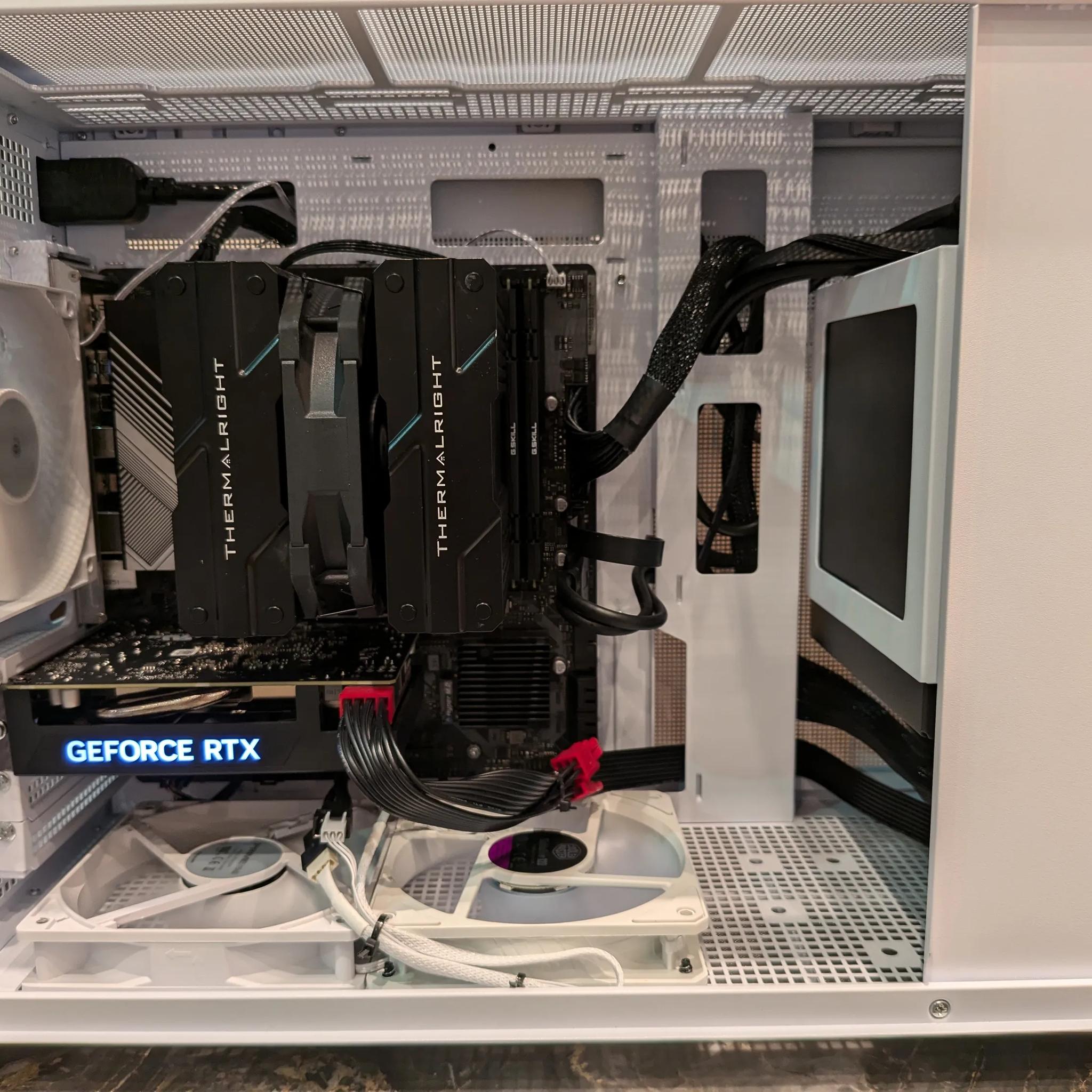 AMD Ryzen 5 7500F, RTX 4060, 32GB DDR5, 2TB SSD Gaming Computer Desktop PC