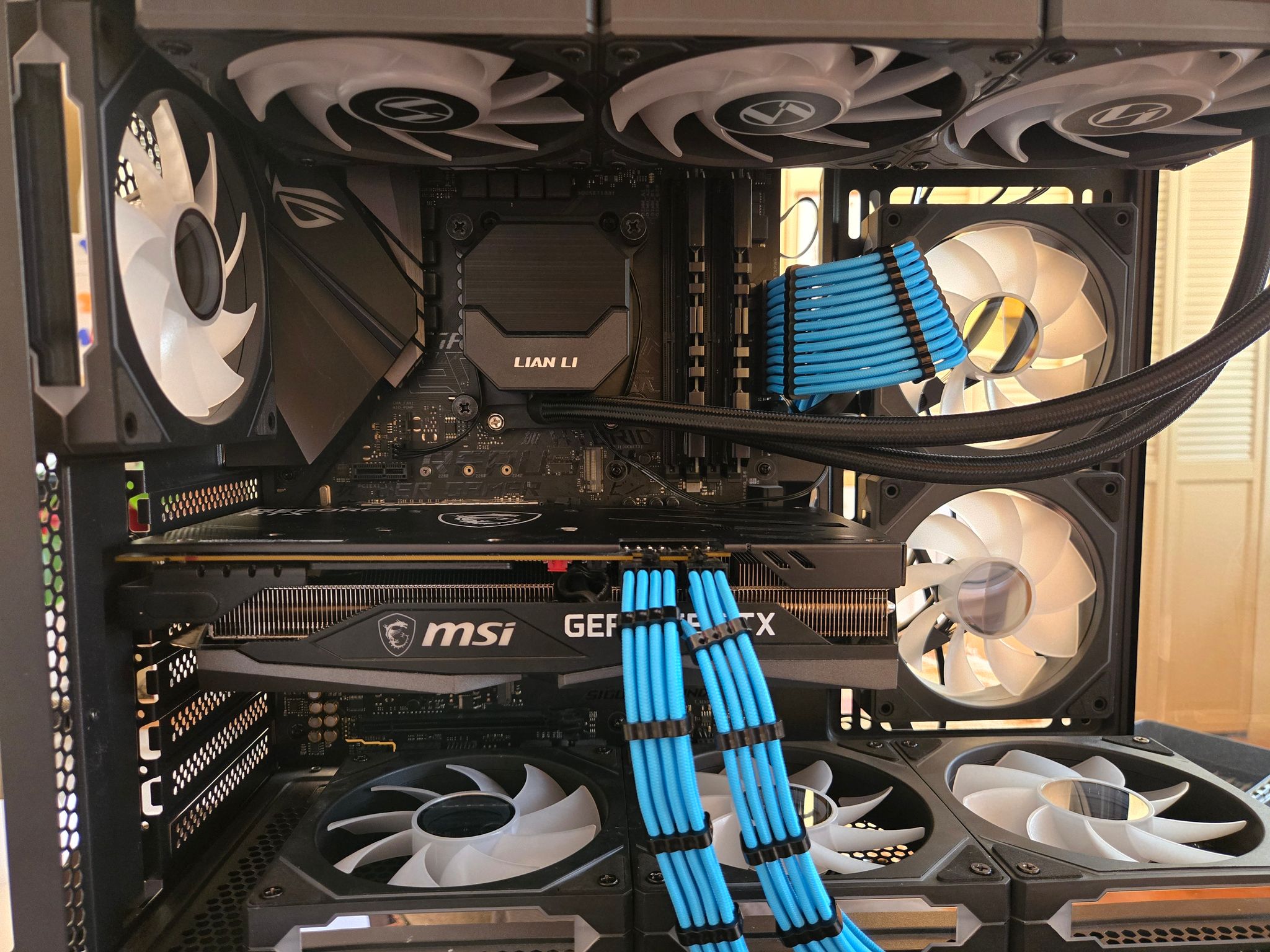 Ryzen 5 3600X RTX 3060 Ti Gaming PC 32GB RAM 4TB HDD + SSD RGB AIO