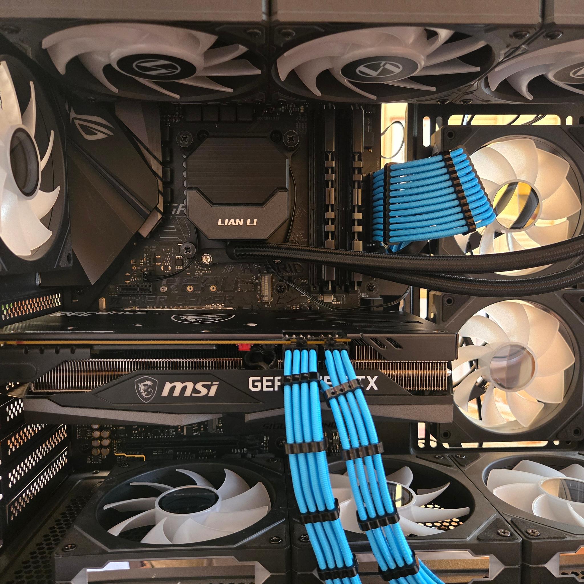 Ryzen 5 3600X RTX 3060 Ti Gaming PC 32GB RAM 4TB HDD + SSD RGB AIO