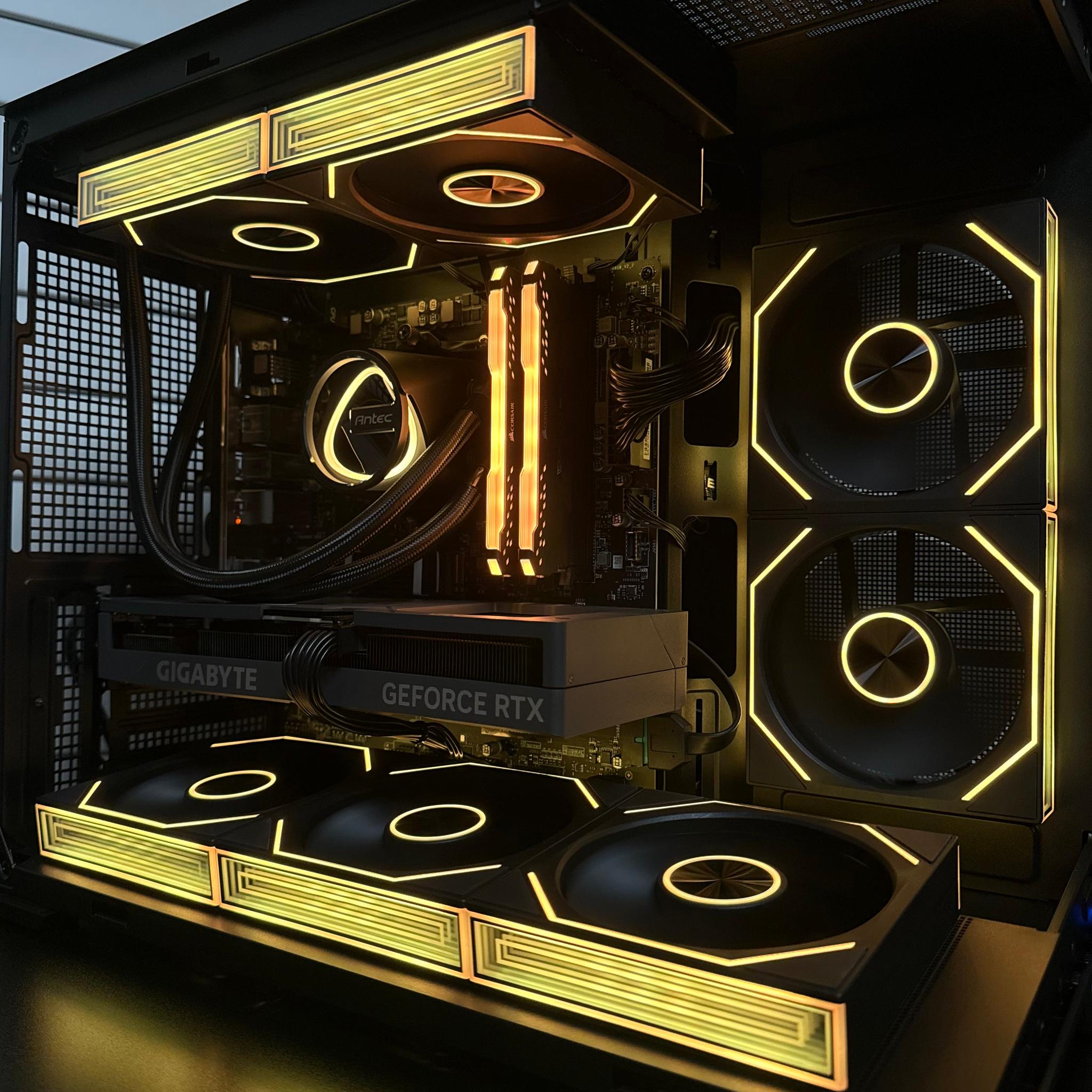 E-Sports Ready Gaming PC | RTX 4060 Ti + Ryzen 5 5600X | 1TB M.2 NVMe