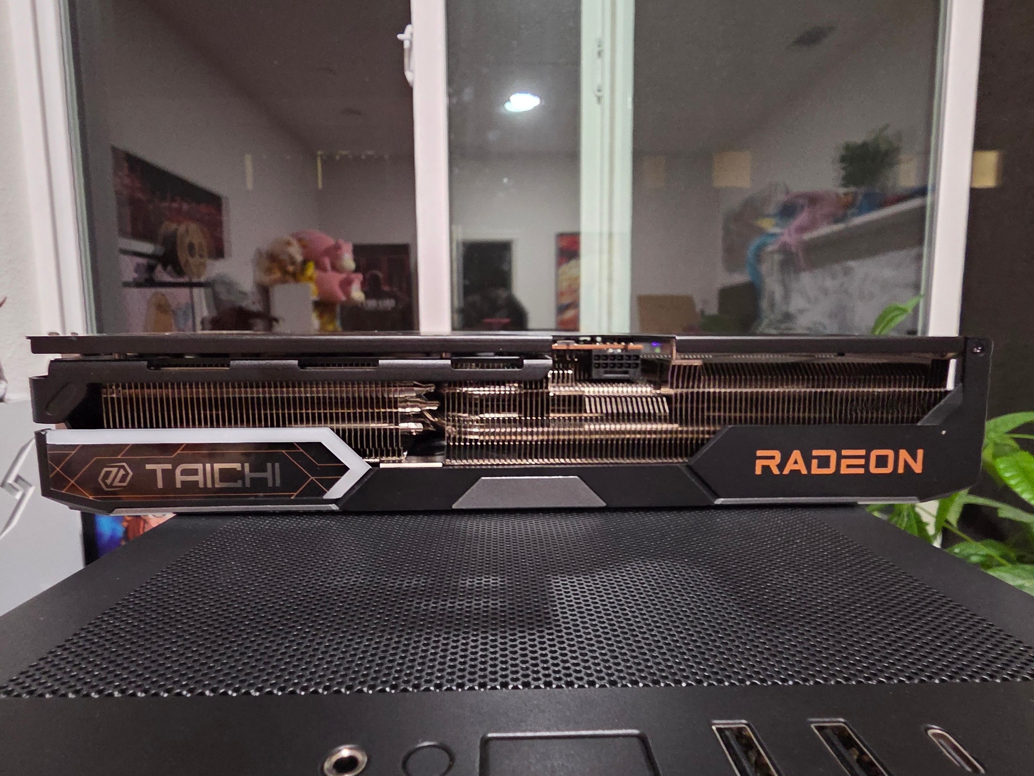 ASRock AMD Radeon RX 9070 XT Taichi Overclocked Triple Fan 16GB GDDR6 PCIe 5.0 Graphics Card