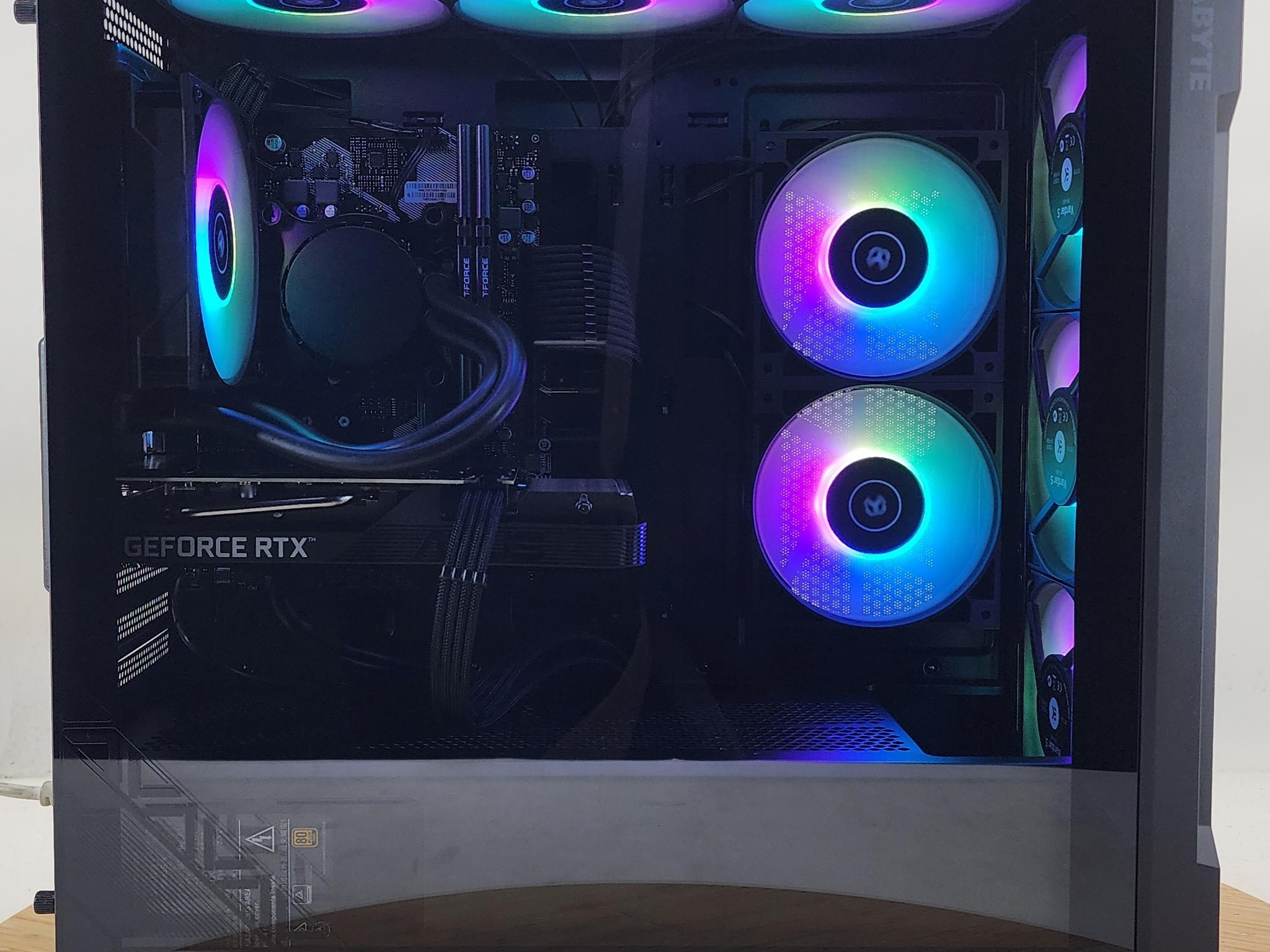 Gaming PC i7-11700F 32GB RAM 1TB SSD RTX 3070 8GB Windows 11 Computer