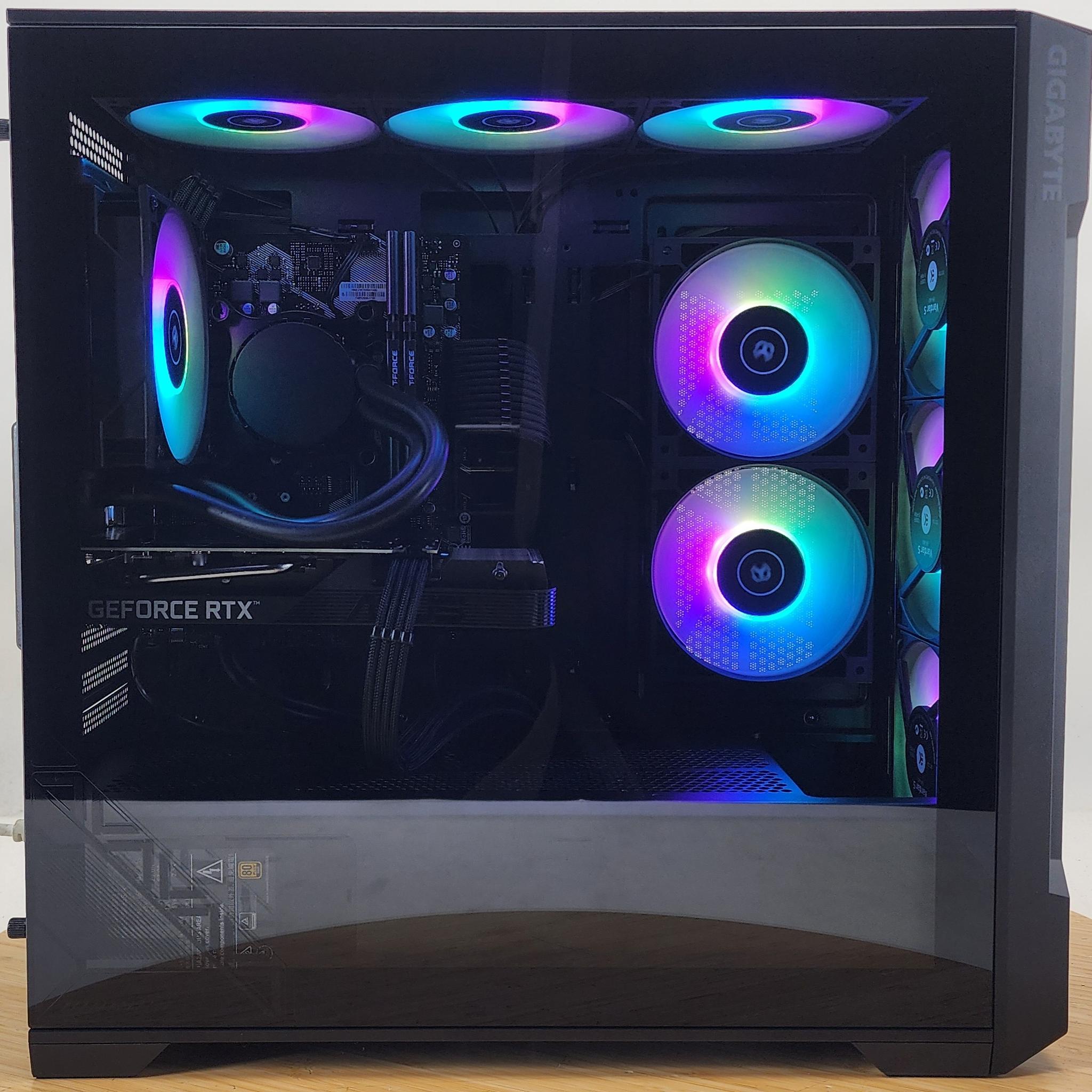 Gaming PC i7-11700F 32GB RAM 1TB SSD RTX 3070 8GB Windows 11 Computer