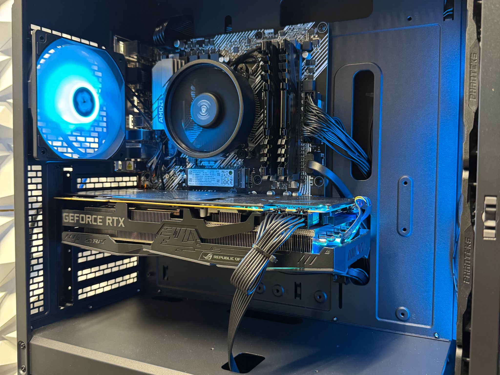 RTX 2080 / Ryzen 5 5500 / 16GB Ram / 512GB SSD / Gaming Pc / Upgradable / Fortnite / Call of Duty