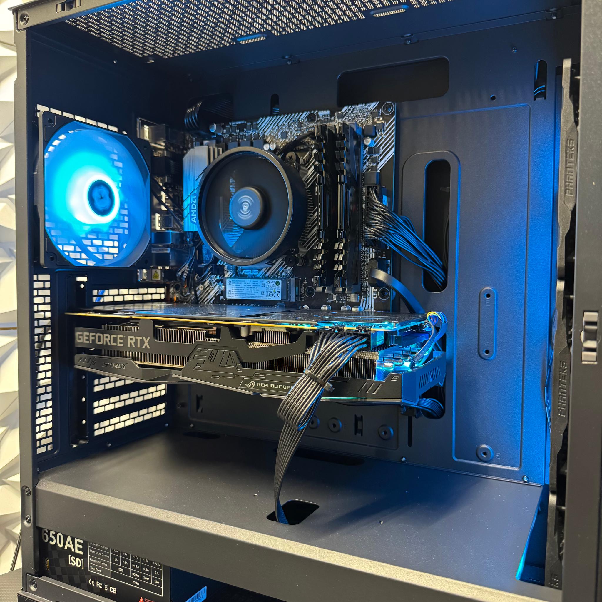 RTX 2080 / Ryzen 5 5500 / 16GB Ram / 512GB SSD / Gaming Pc / Upgradable / Fortnite / Call of Duty