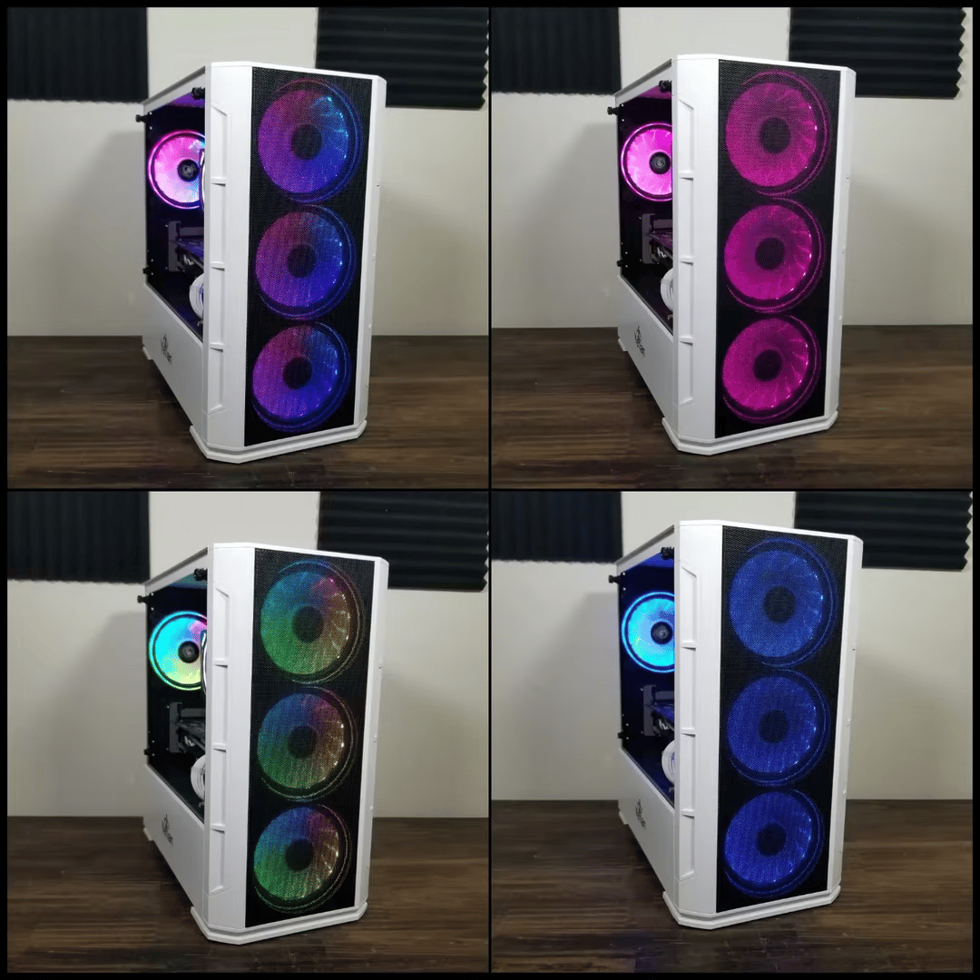 AMD Ryzen 5 1600 // AMD Radeon RX 580 8GB // NEO Forza 2x8 16GB 3200MHz // KLEVV 480GB SSD