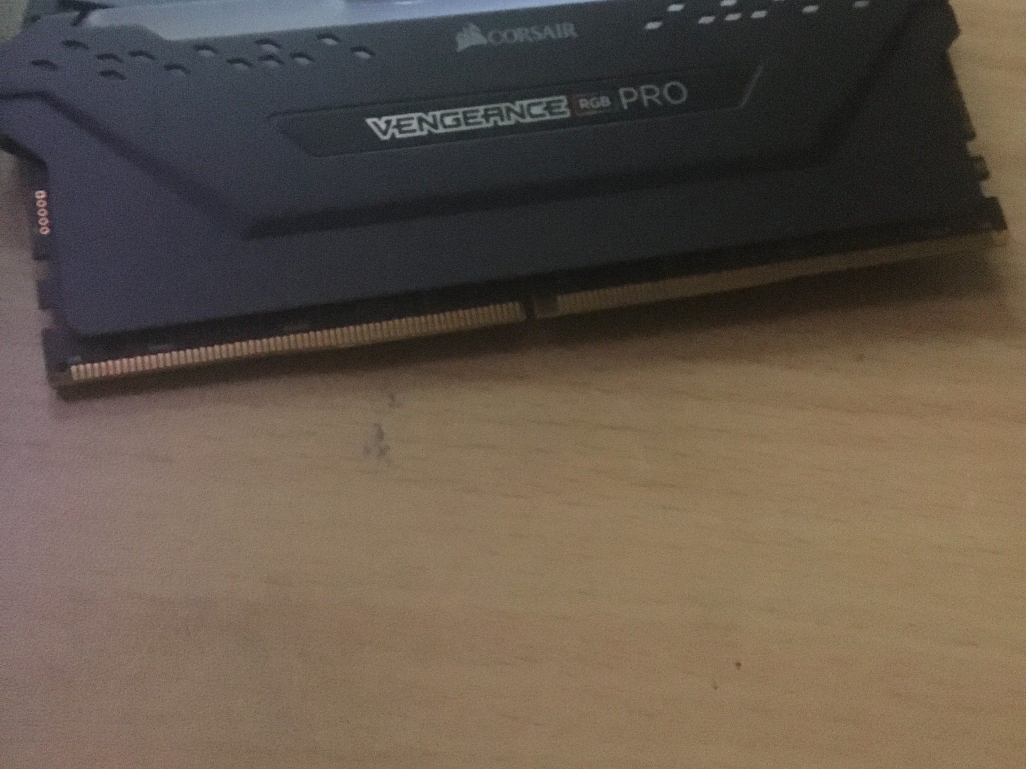 32Gb ram Corsair Vengeance Pro Rgb DDr4