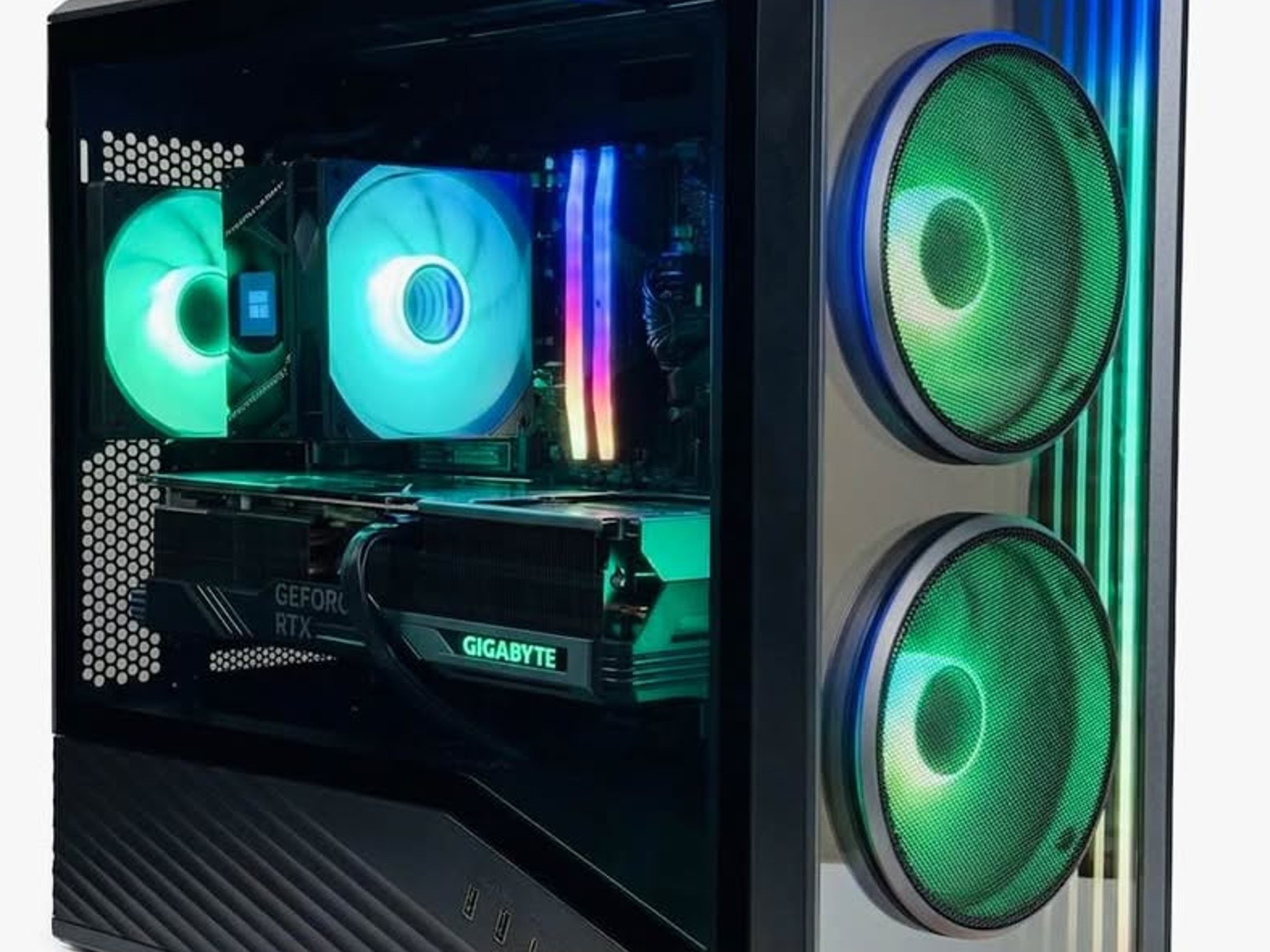 RTX 4080 Gaming PC 🔥 Ryzen X3D • 32GB DDR5 • RGB LCD Build • 1440p/4K Beast