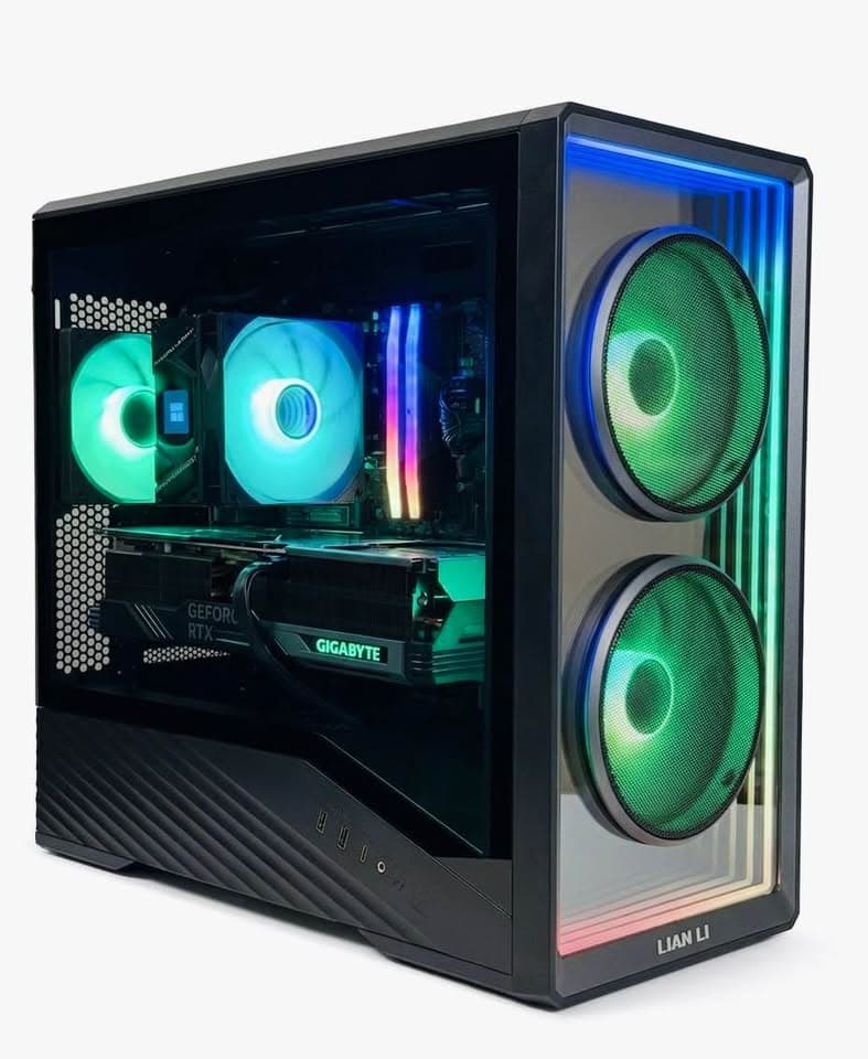 RTX 4080 Gaming PC 🔥 Ryzen X3D • 32GB DDR5 • RGB LCD Build • 1440p/4K Beast