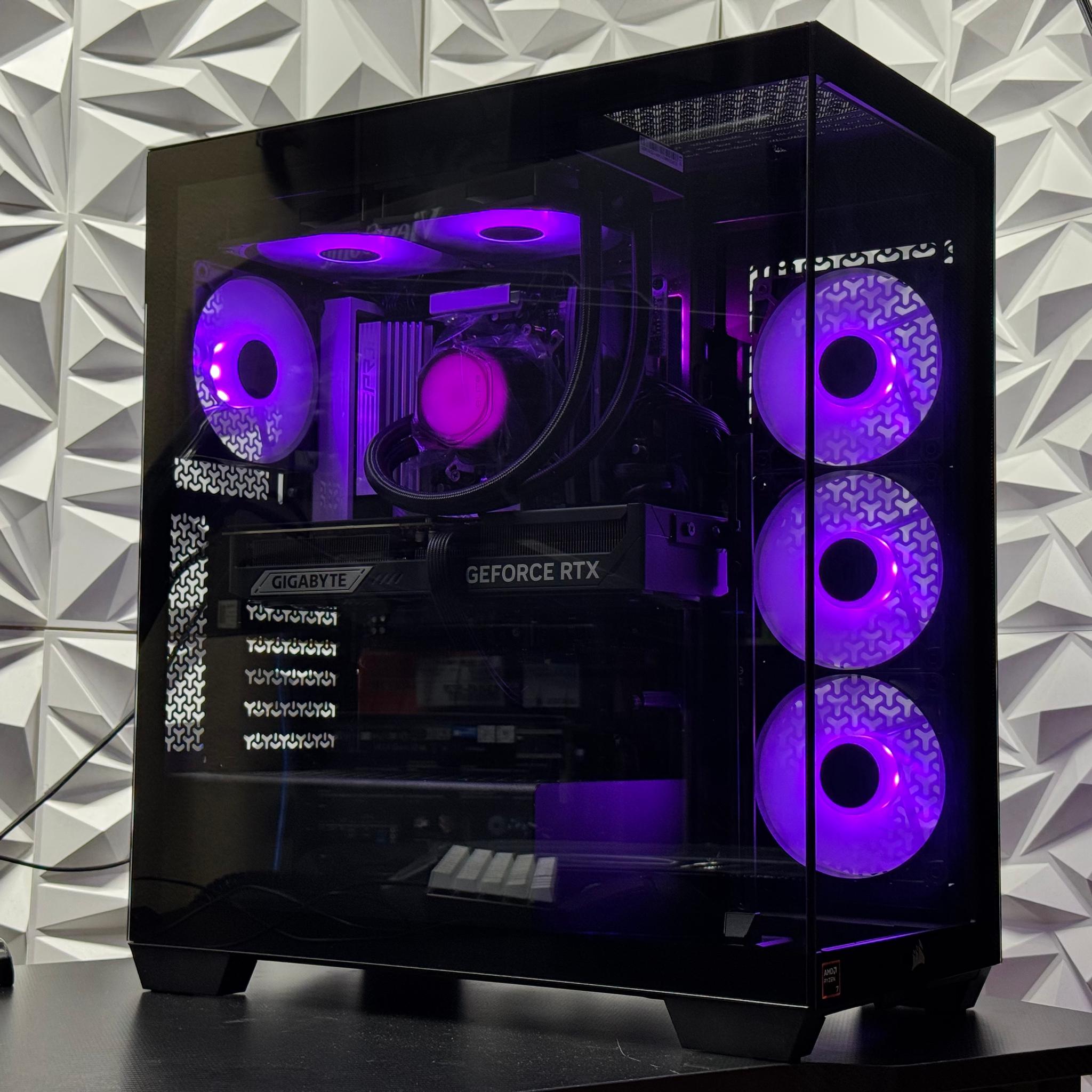 RTX 5080 / Ryzen 7 9850X3D / 32GB DDR5 Ram / 2TB SSD / Gaming pc / creator pc