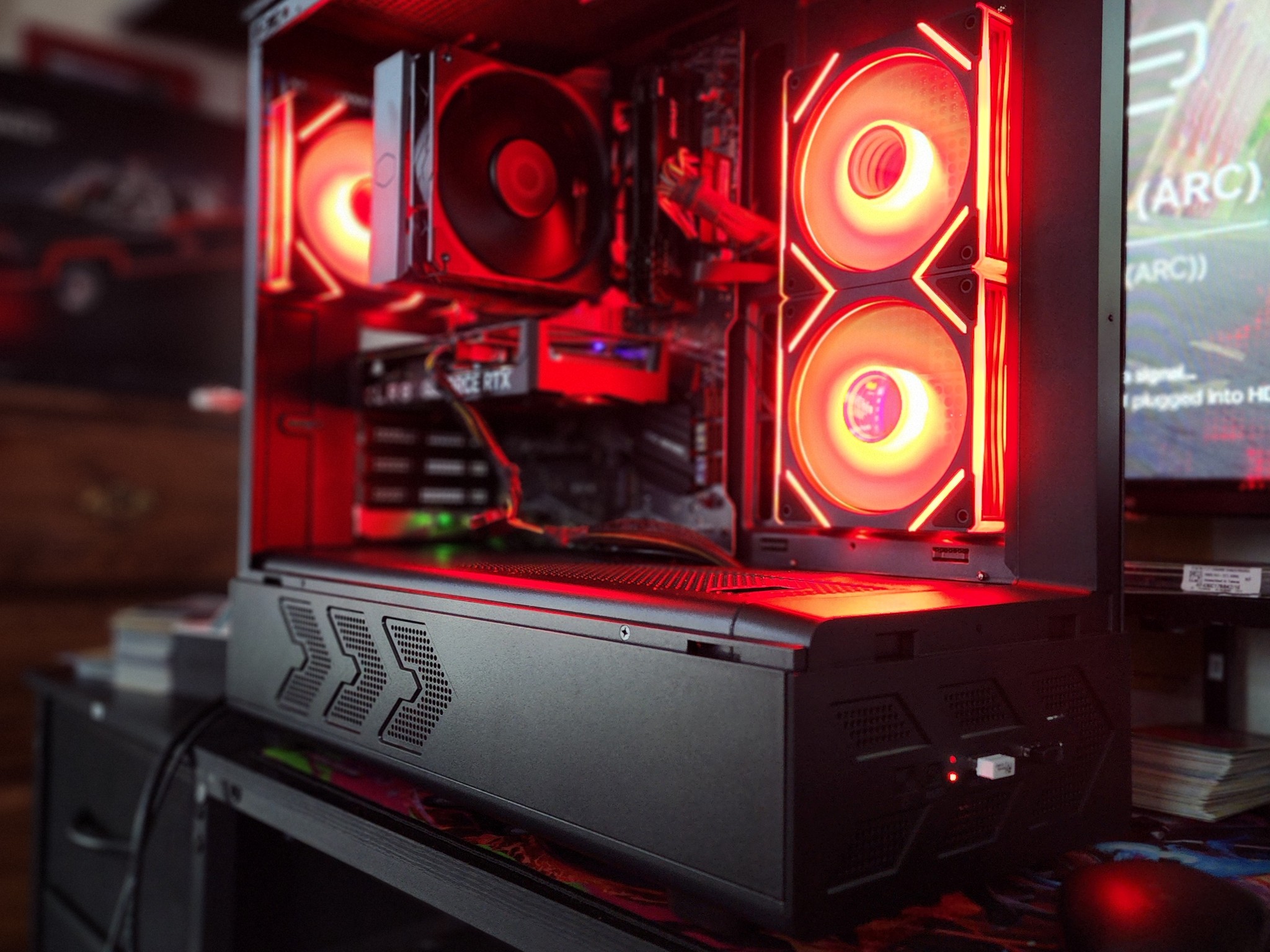 Custom Gaming PC Build
